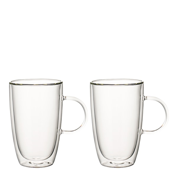 Artesano Hot Beverages Glasmugg XL 45 cl 2-pack