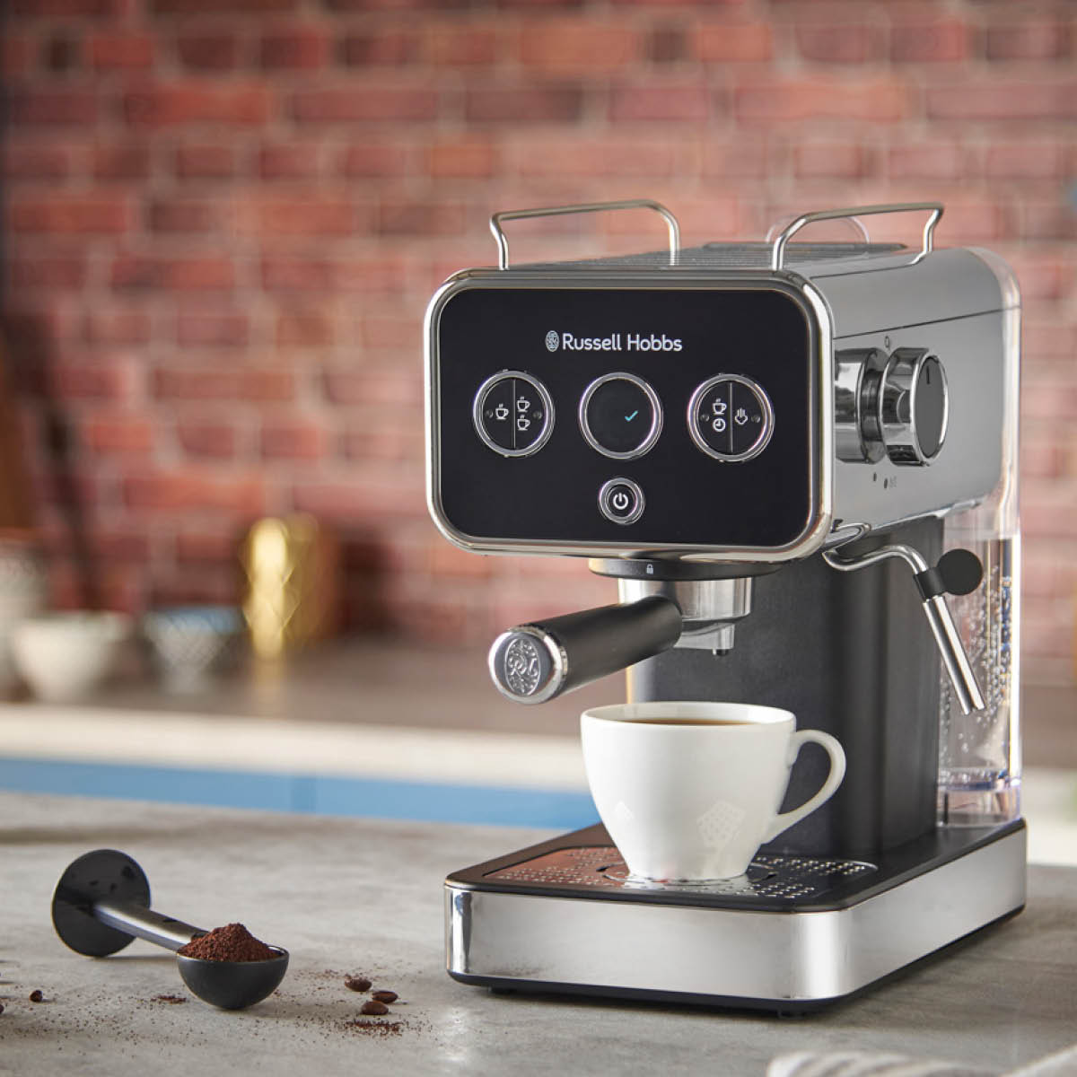 RUSSELL HOBBS Distinctions kaffemaskin 26450-56 1350W svart