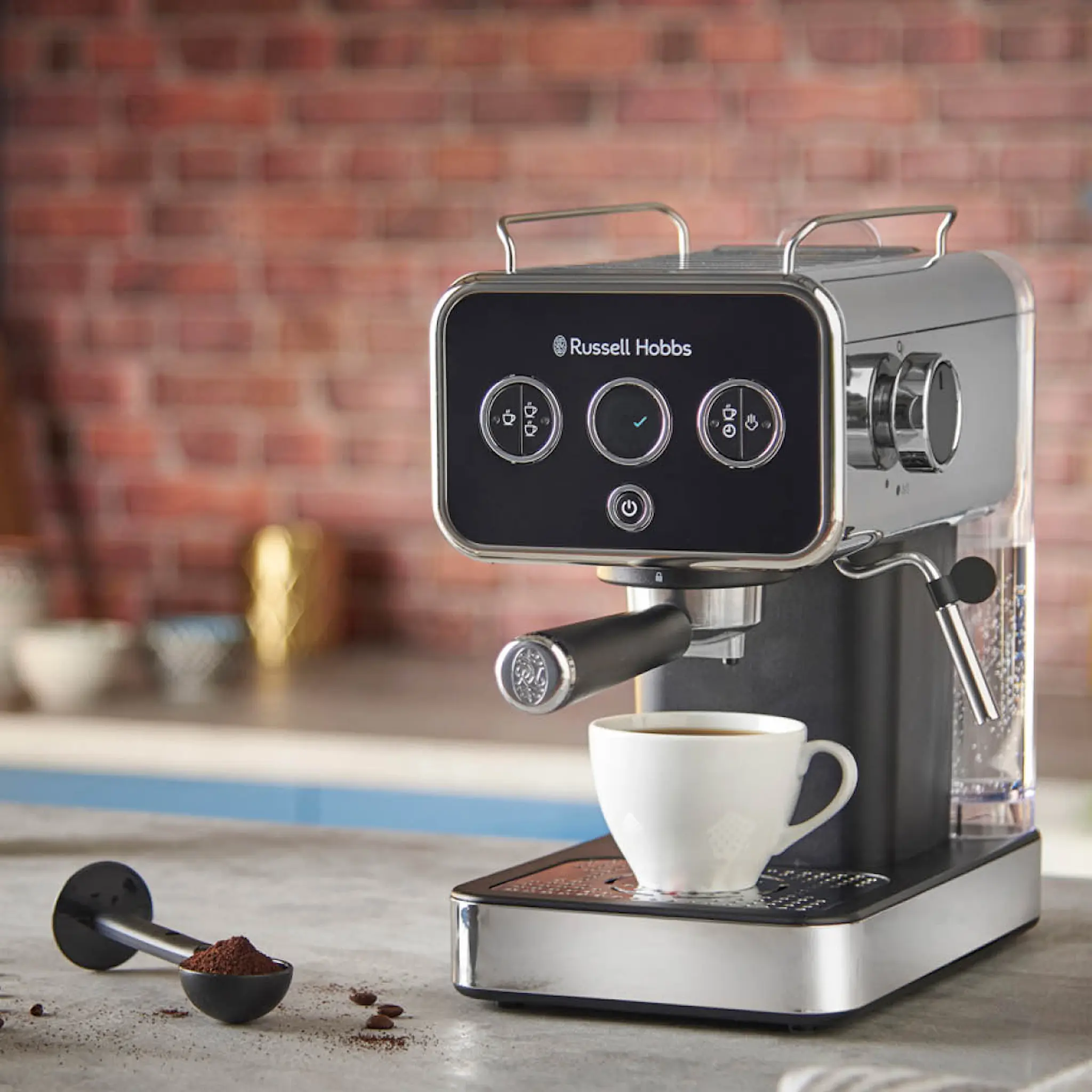 RUSSELL HOBBS Distinctions kaffemaskin 26450-56 1350W svart