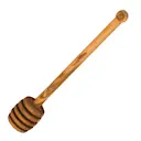 Honungssked 16 cm olivträ