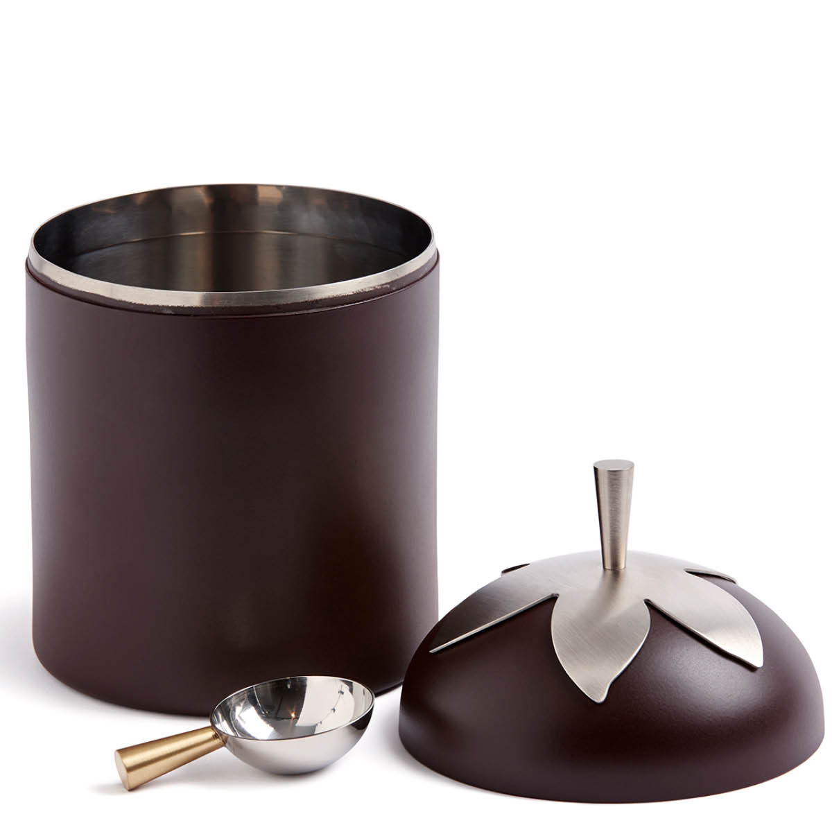 Klong Bladboks med skje 21,5 cm brun