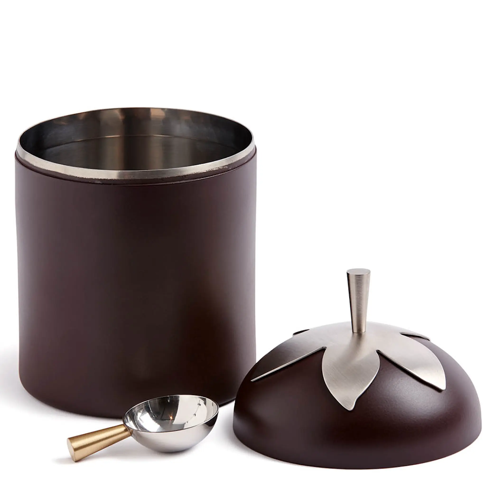 Klong Bladboks med skje 21,5 cm brun