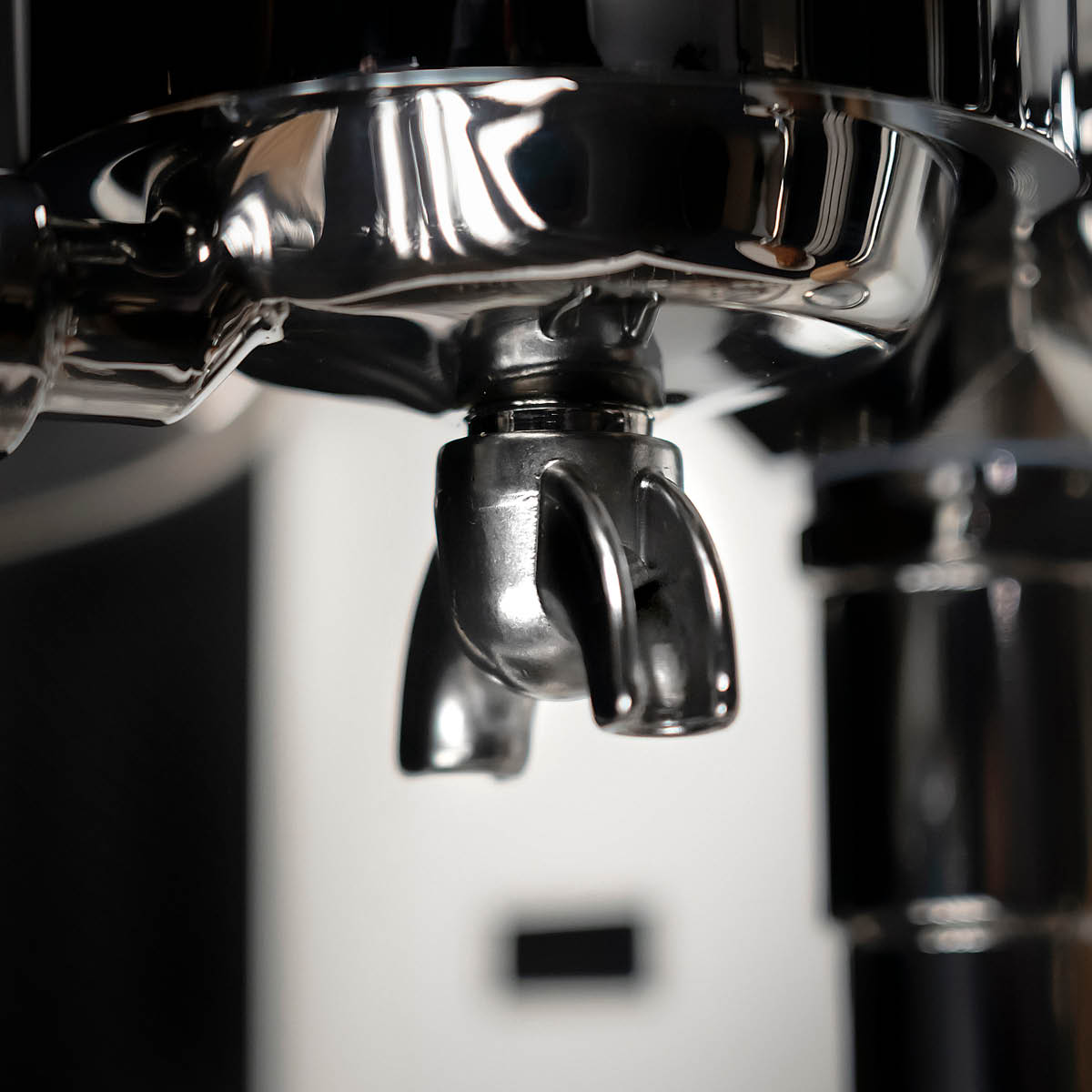 La Pavoni Mini Cellini X semiproffesionell kaffemaskin vit