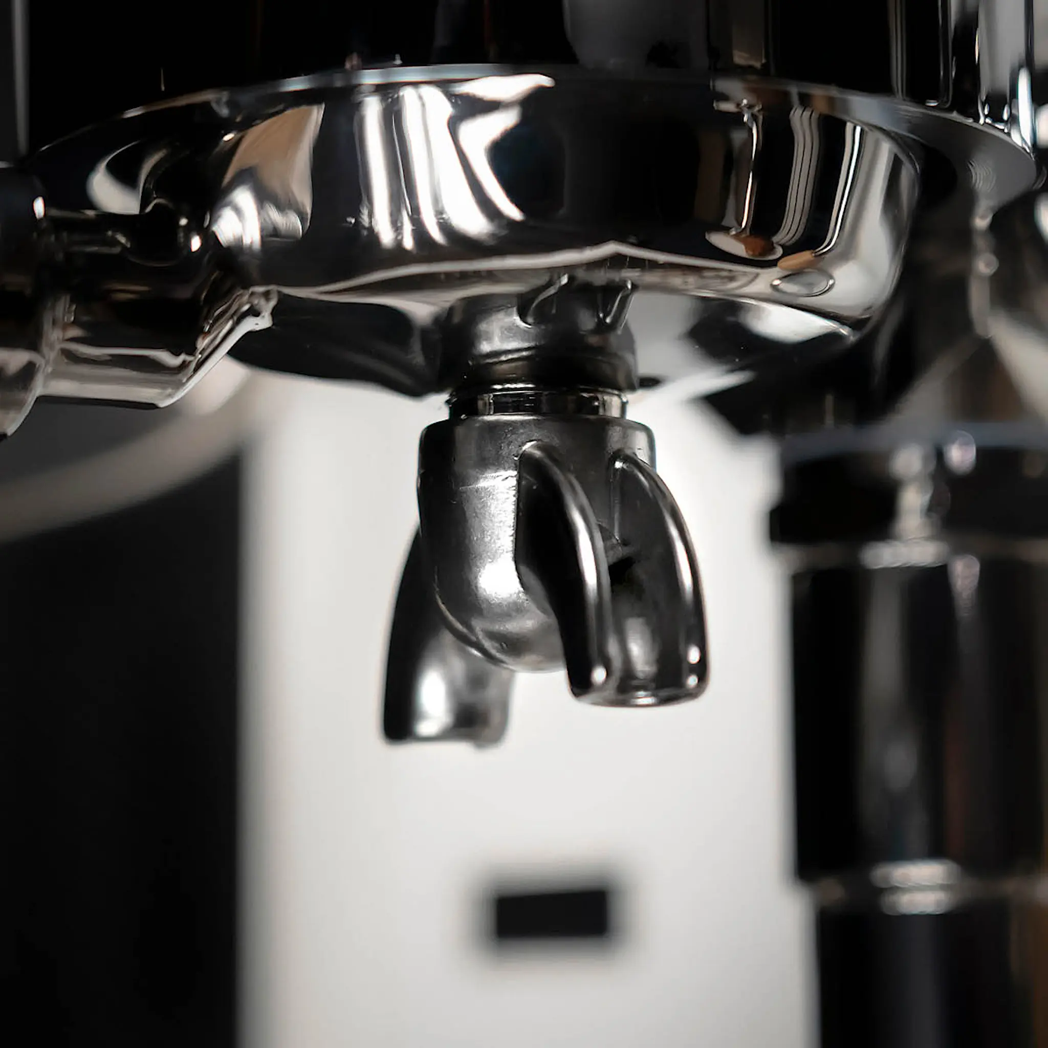 La Pavoni Mini Cellini X semiproffesionell kaffemaskin vit