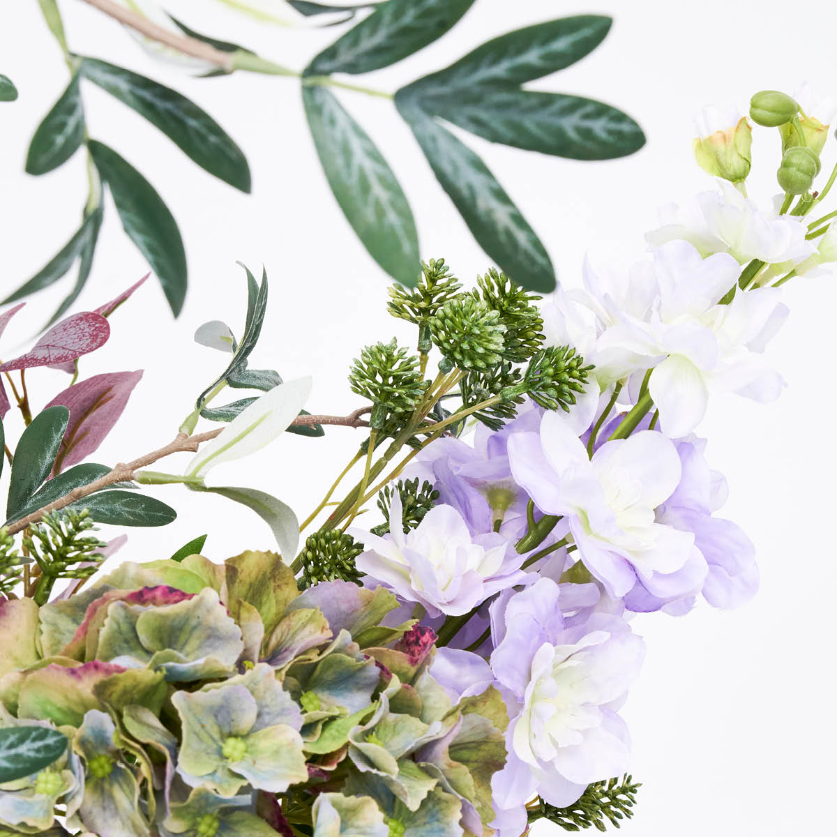 House Doctor Calm Purple Tekokukka 25x38 cm