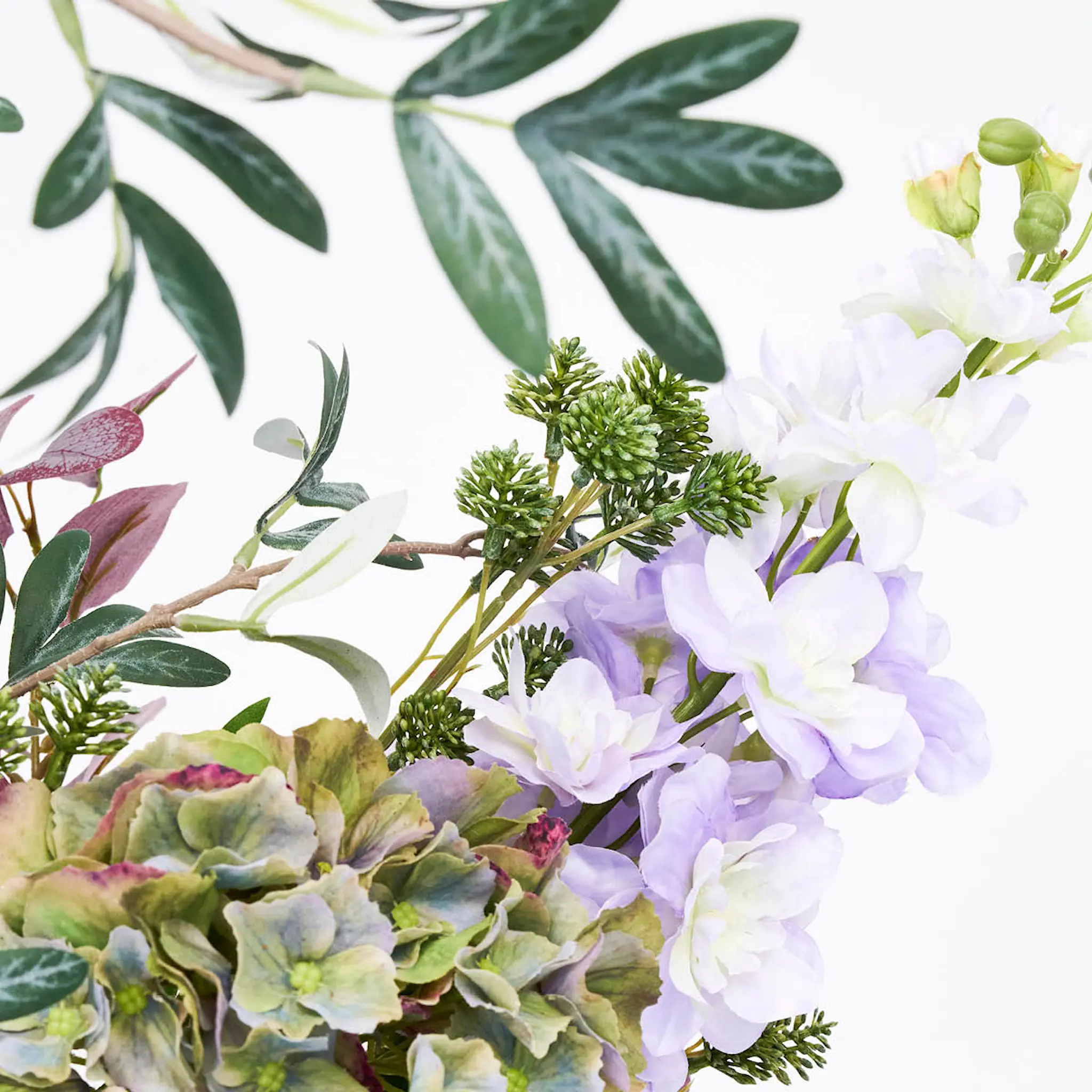 House Doctor Calm Purple Tekokukka 25x38 cm