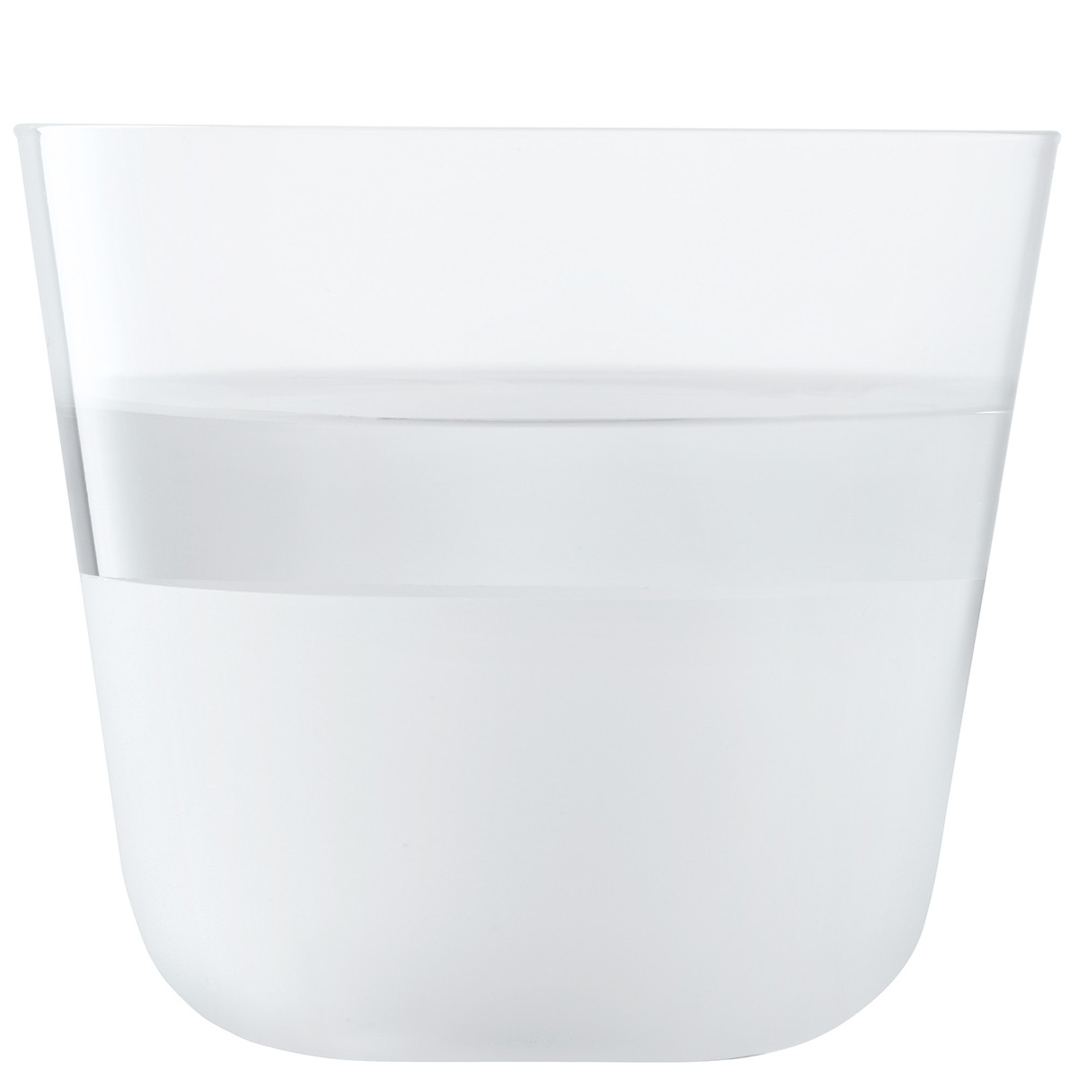 LSA International Arc vattenglas 26 cl 2-pack contrast mist