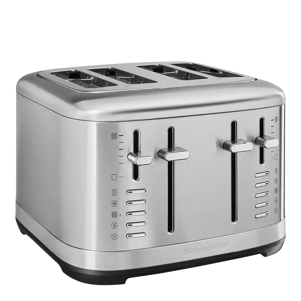 KitchenAid Leivänpaahdin 4 viipaletta Ruostumaton teräs