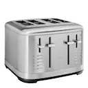 KitchenAid Brödrost 4 skivor 5KMT4109ESX Rostfritt Stål
