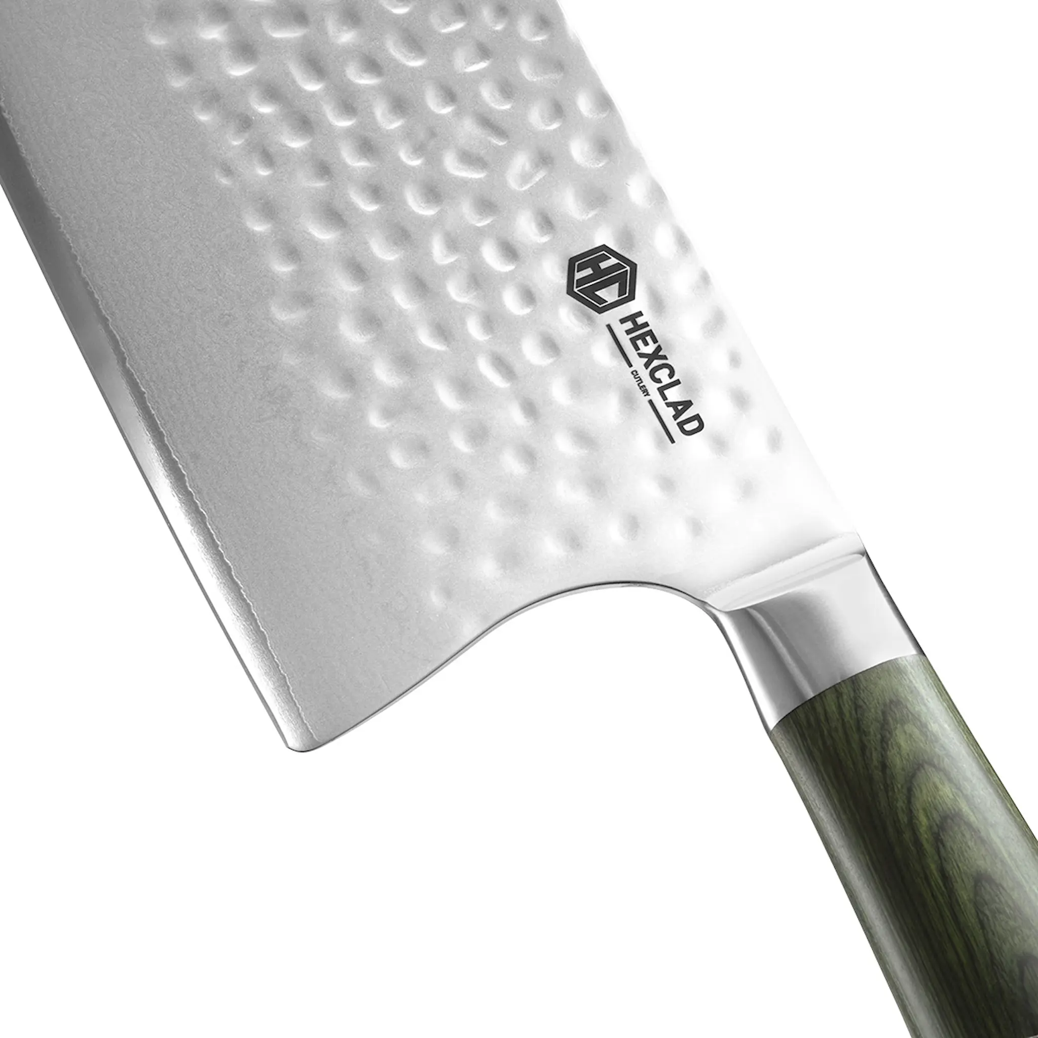 Hexclad Kinesisk kockkniv 18 cm damaskus