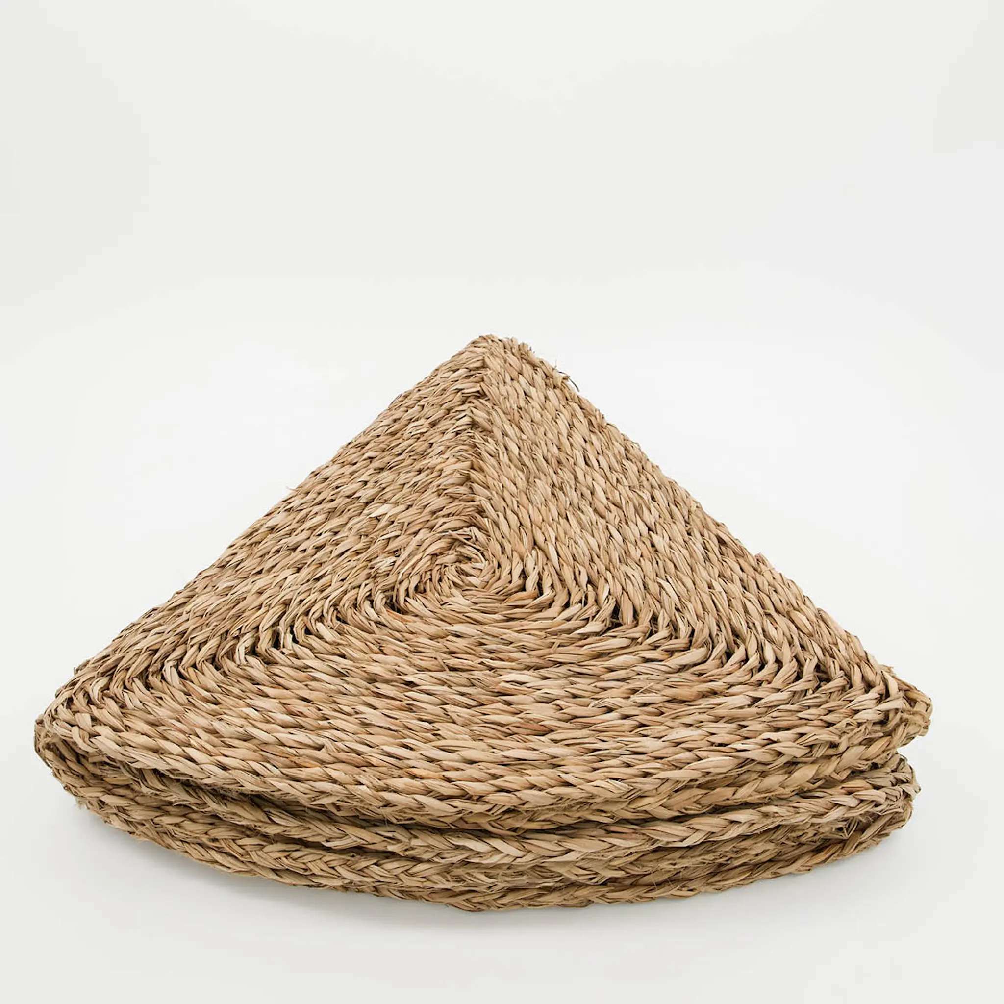 House Doctor Star julgransmatta 100 cm natur