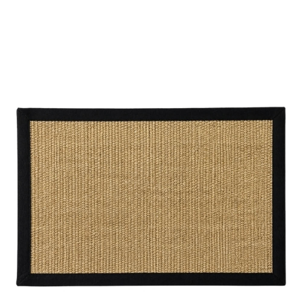 Deco Nord Panama dörrmatta 60x90 cm Desert sand/Black