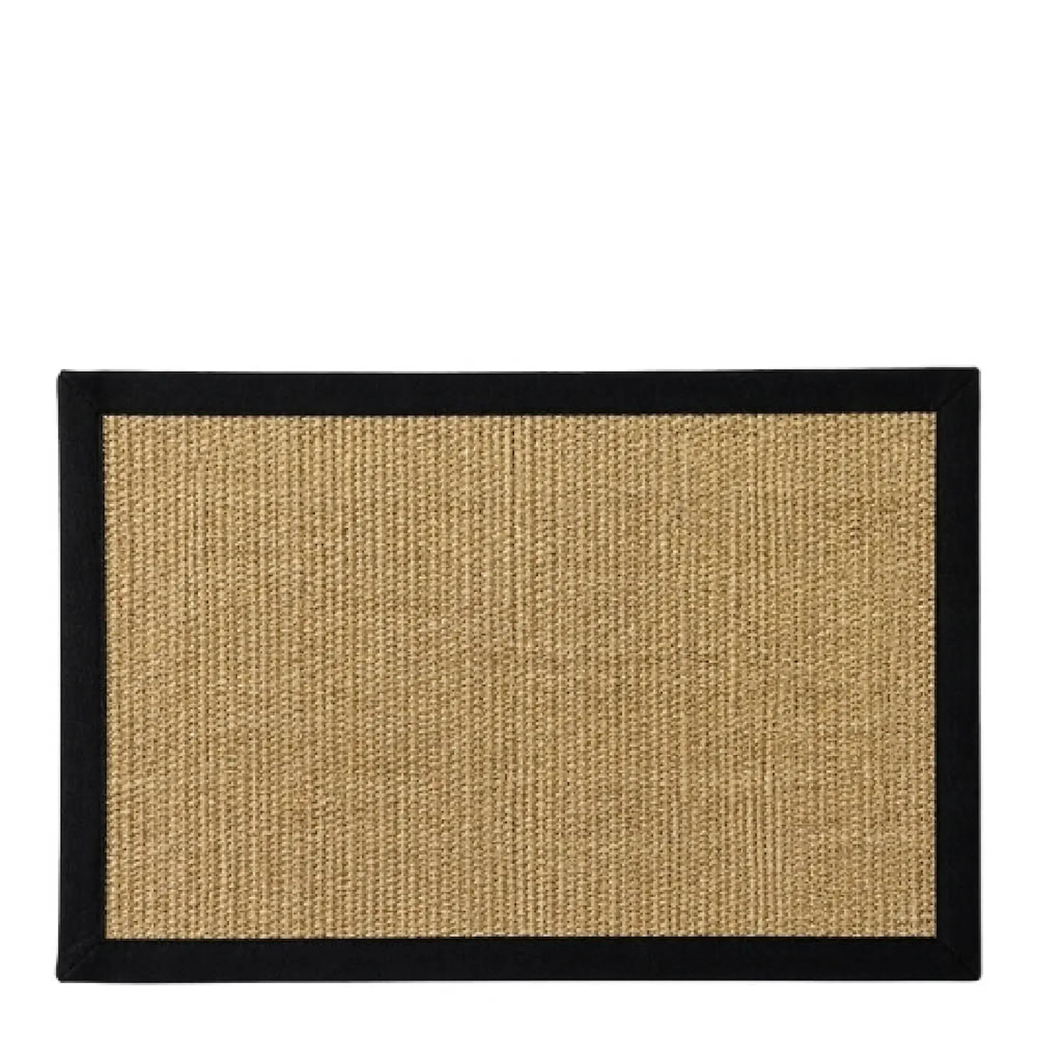 Deco Nord Panama dörrmatta 60x90 cm Desert sand/Black