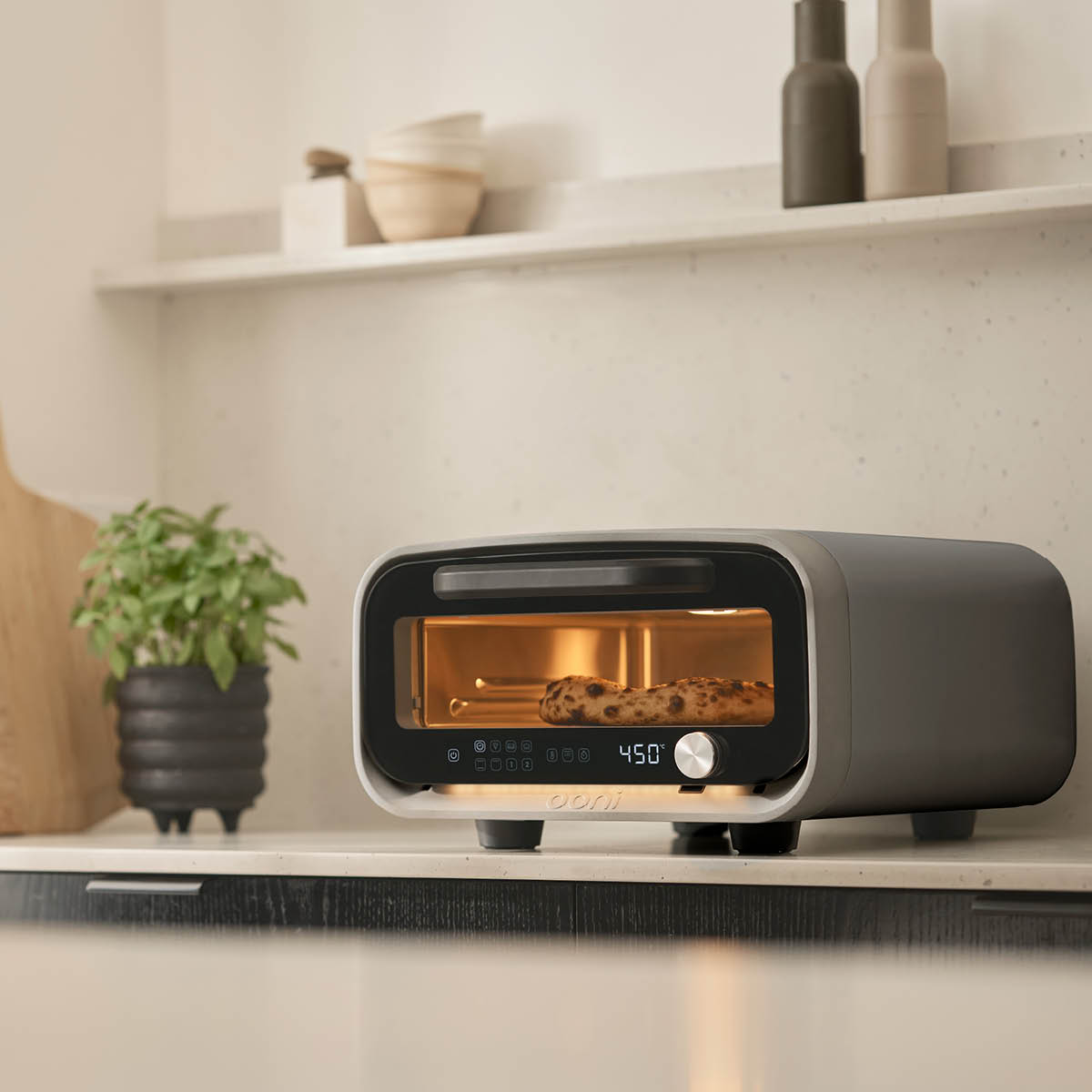 Ooni Volt 2 elektrisk pizzaugn 12" charcoal grey