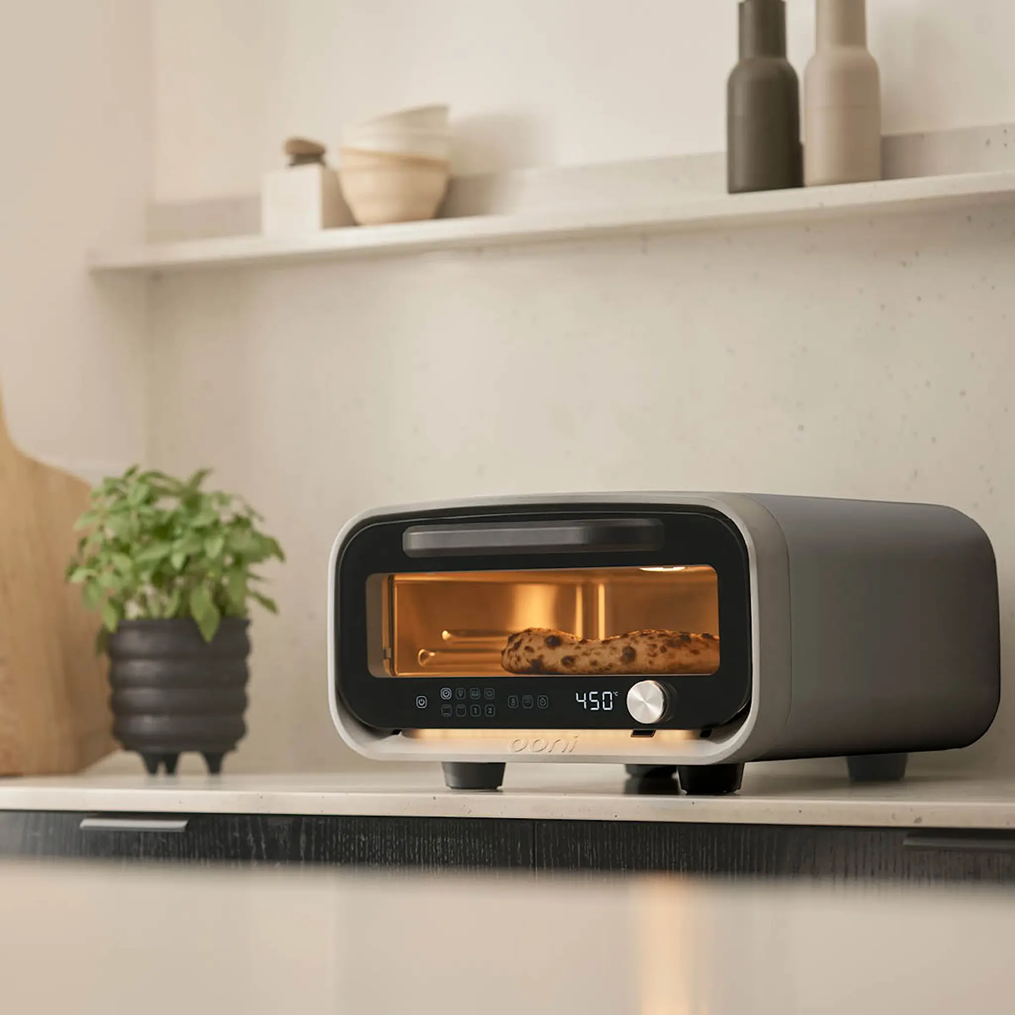 Ooni Volt 2 elektrisk pizzaugn 12" charcoal grey