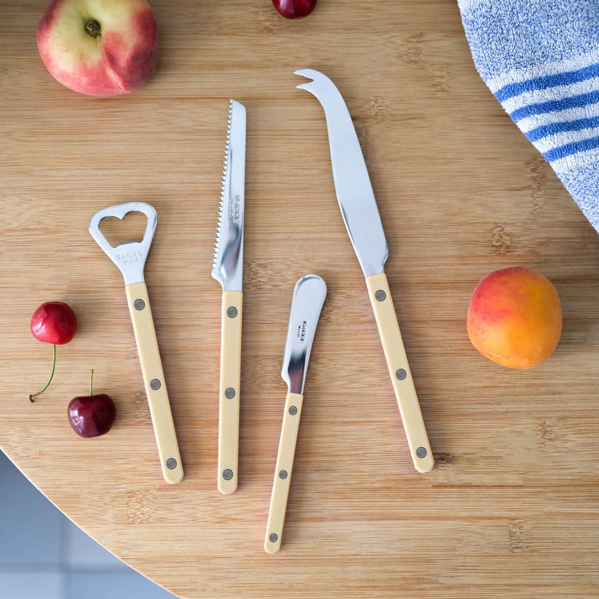 Sabre Bistrot korkinavaaja 16 cm Ivory