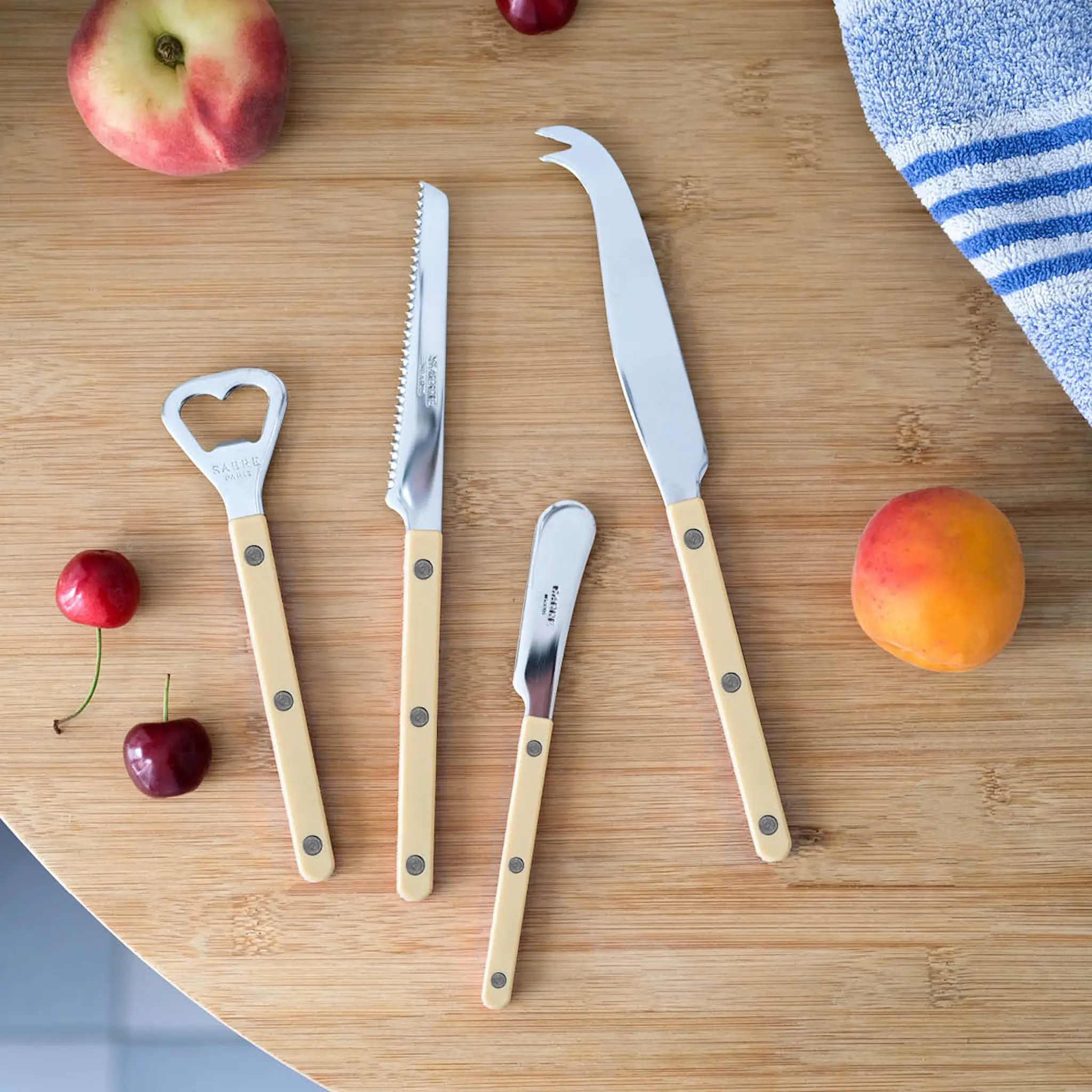 Sabre Bistrot korkinavaaja 16 cm Ivory