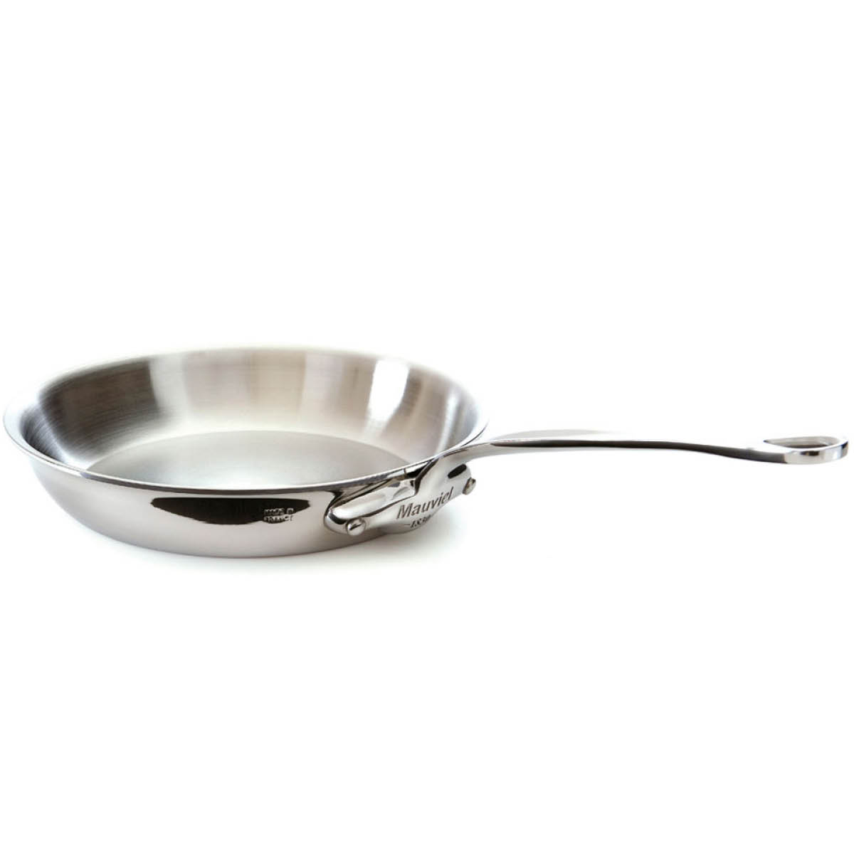 Mauviel Cook Style stekpanna 30 cm stål