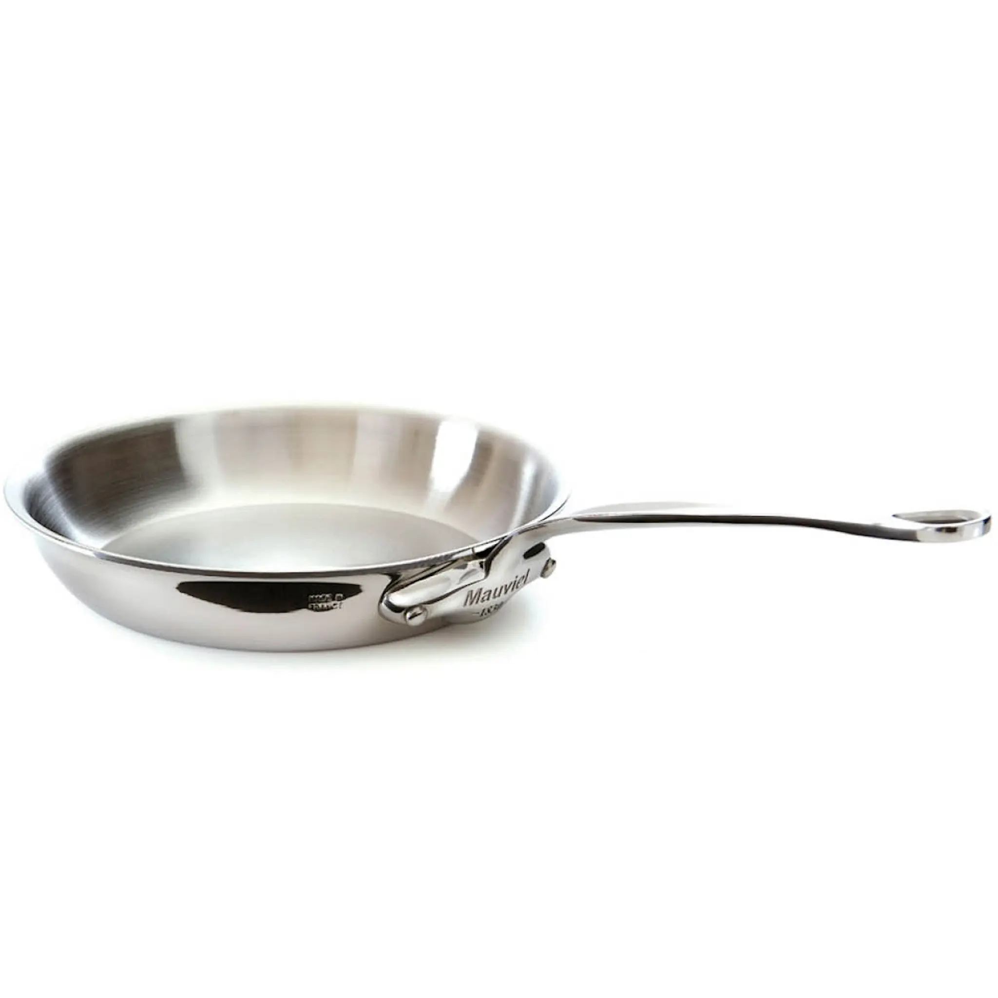 Mauviel Cook Style stekpanna 30 cm stål