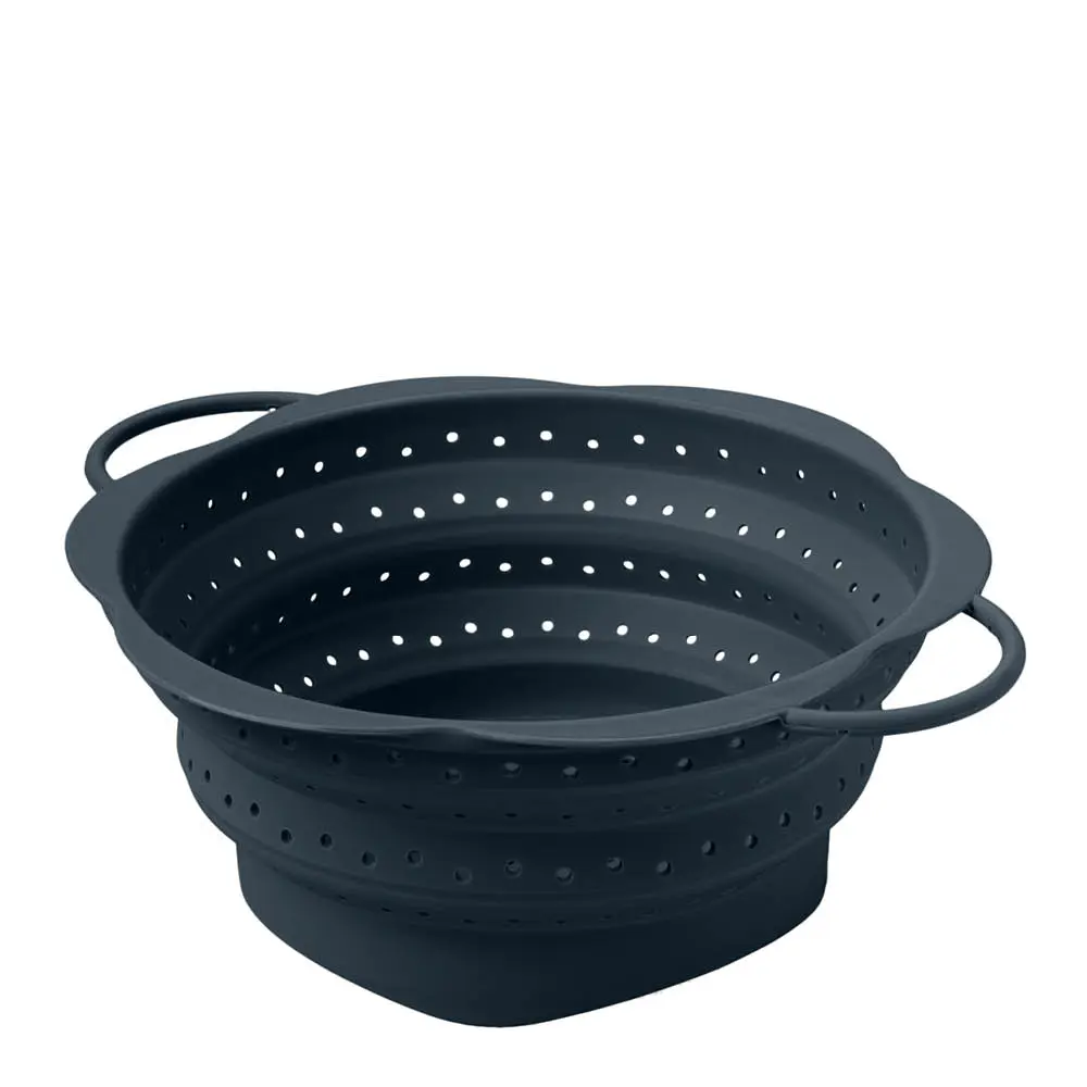 Taitettava siivilä koko L 32/23cm antrasiitinharmaa