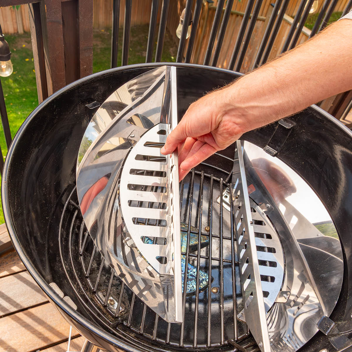 Broil King Hiilikori 42x27 cm 2 kpl Ruostumaton teräs