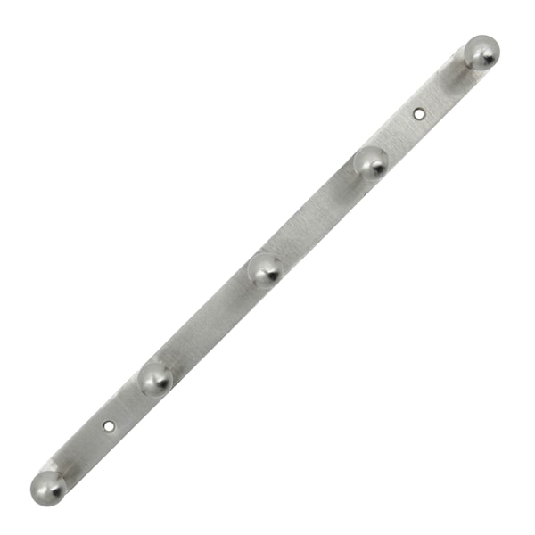 Ball kroklist 35 cm silverfinish