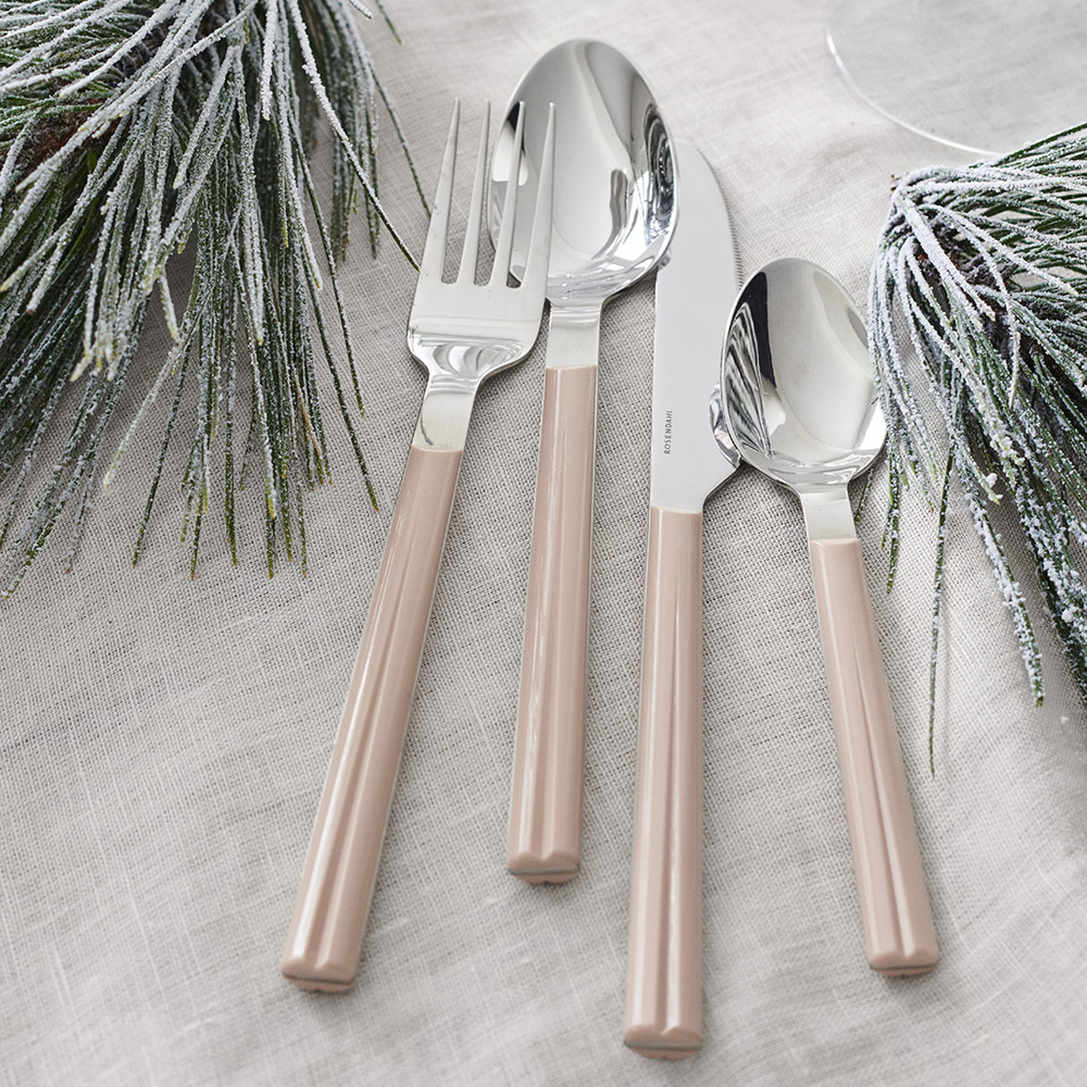 Rosendahl Grand Cru Bistro Aterimet 16 osaa Blush