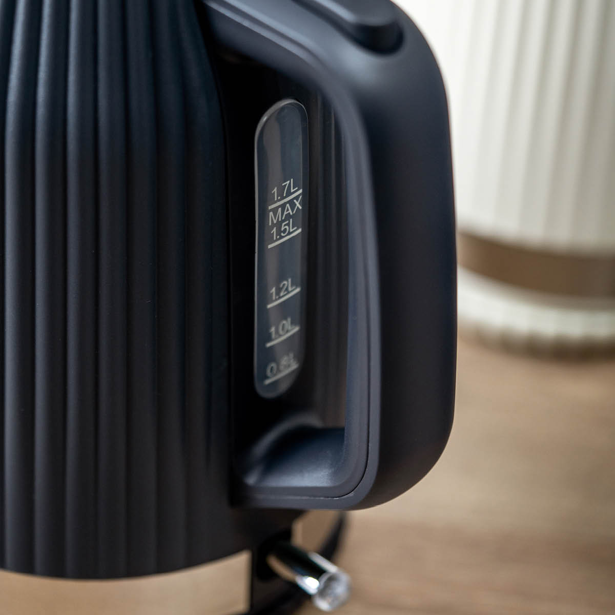 Guzzini Sous Chef vattenkokare 1,7 L 100W grå
