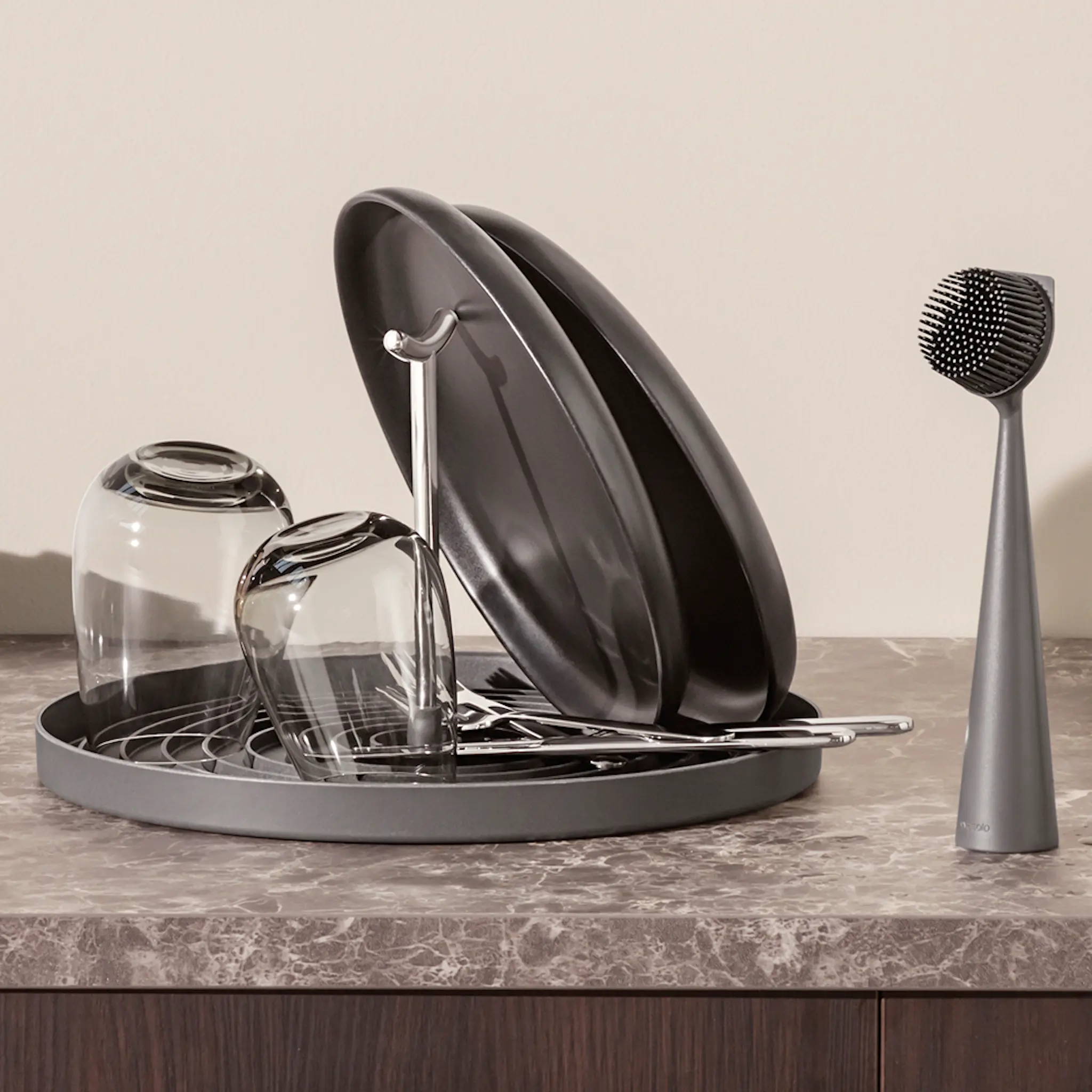 Eva Solo Taitettava Astiankuivausteline