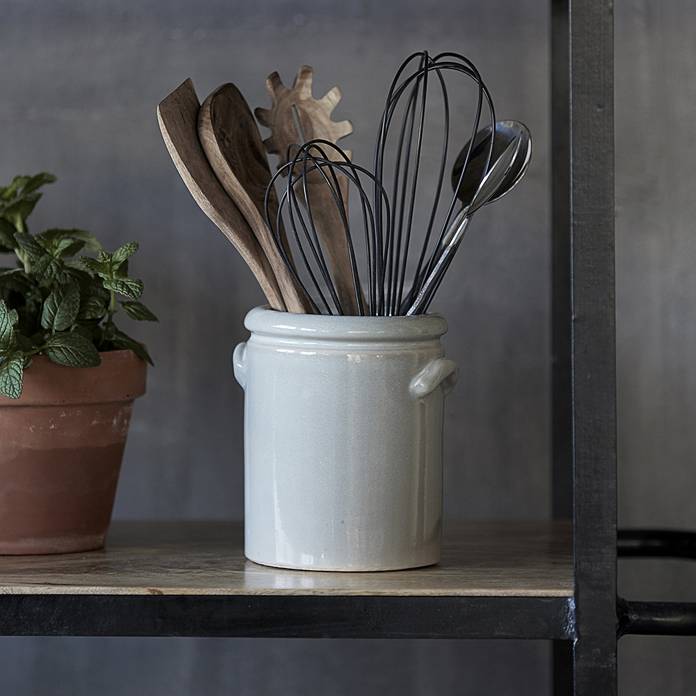 House Doctor Style salatsett 2 deler svart/sølv