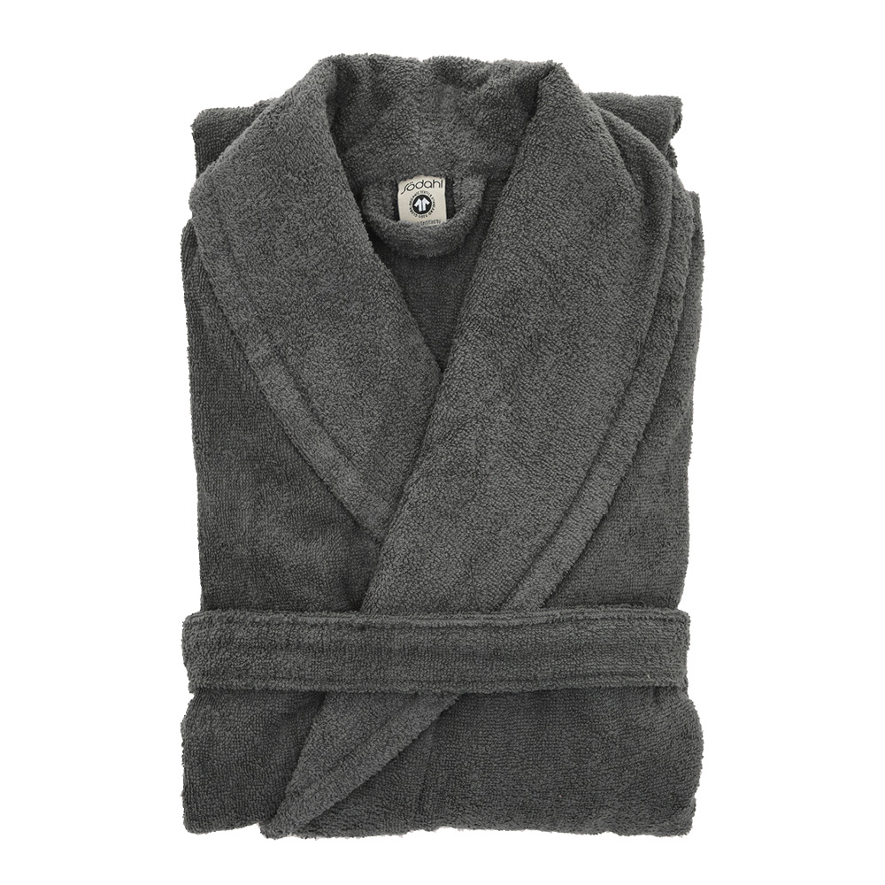 Södahl organic Classic Kylpytakki S/M Ash