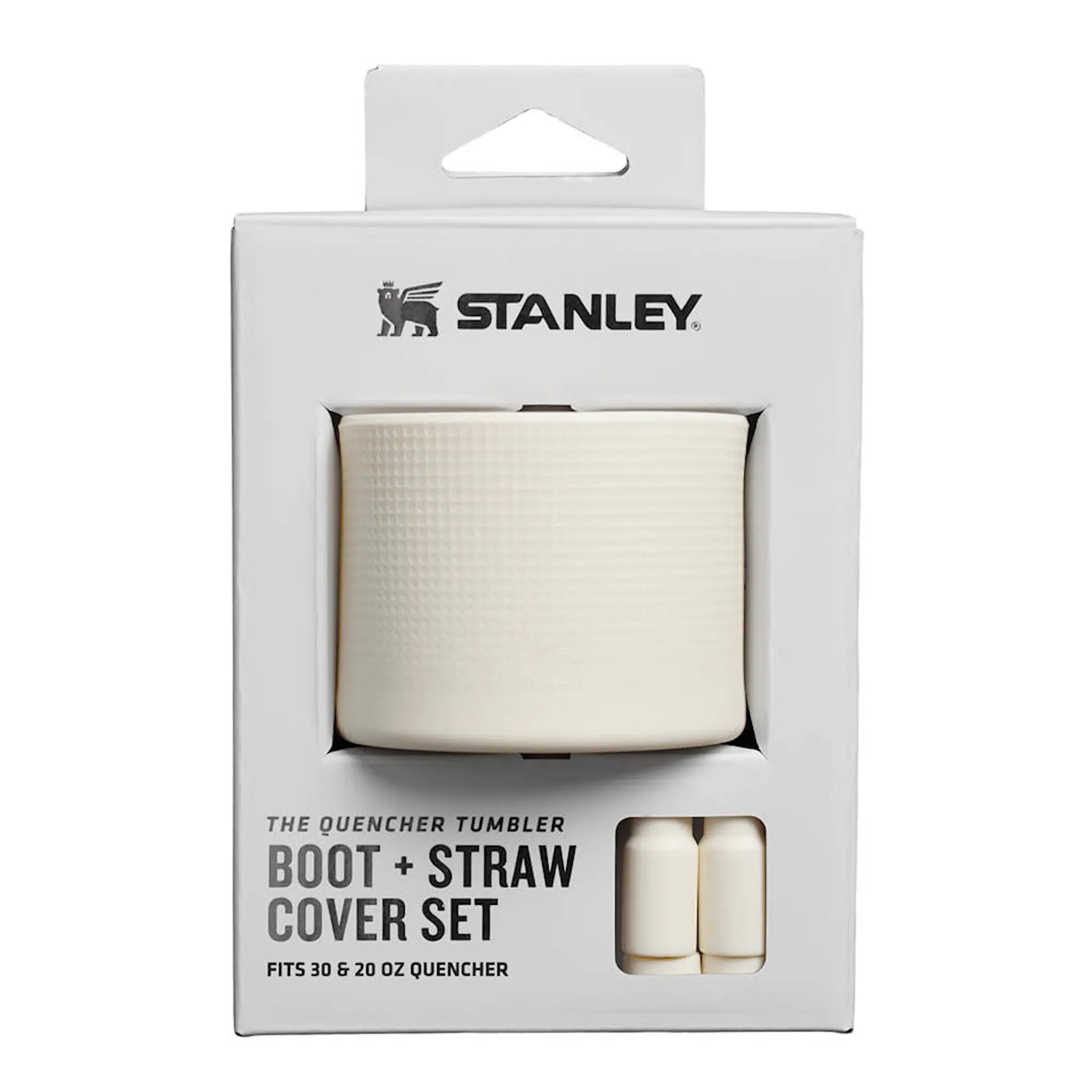Stanley Stanley Quencher botten- och sugrörsskydd 3-pack cream