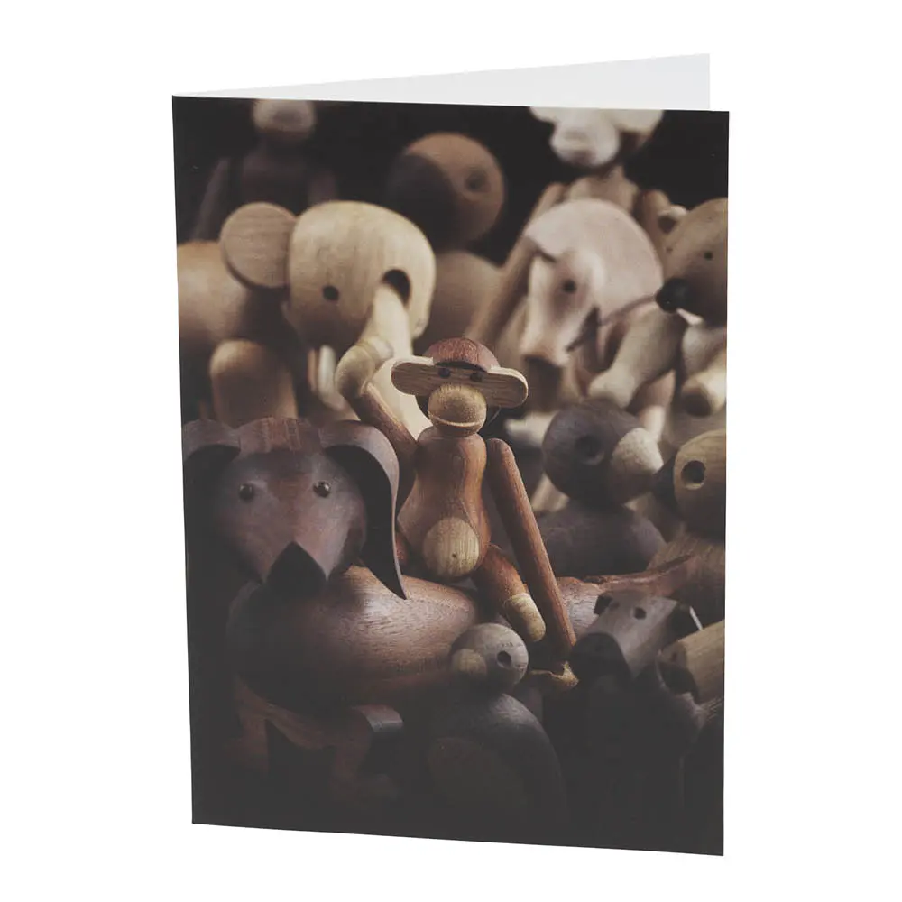 Kortti Puiset Eläimet A6