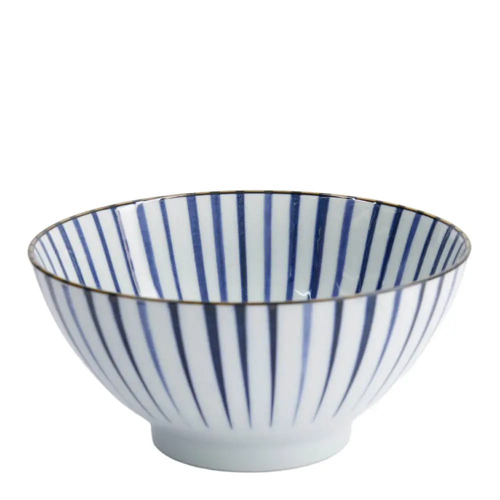 Natsu Tokusa Mixed Kulho 17,8x9,5 cm 1 L Sininen/Valkoinen