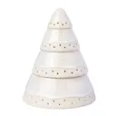 Winter Glow stormlykta träd 14,5x18,5 cm