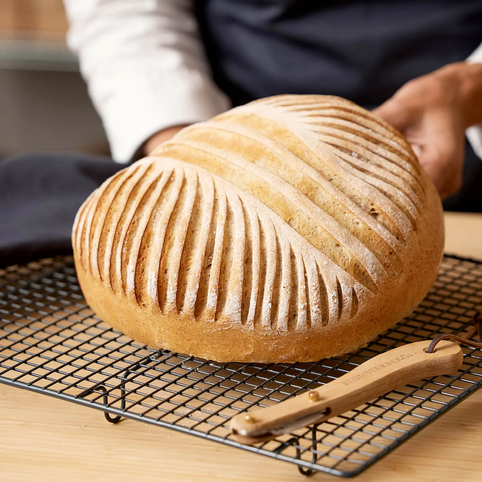 Blomsterberg Degsnittare 19,3 cm natur ek