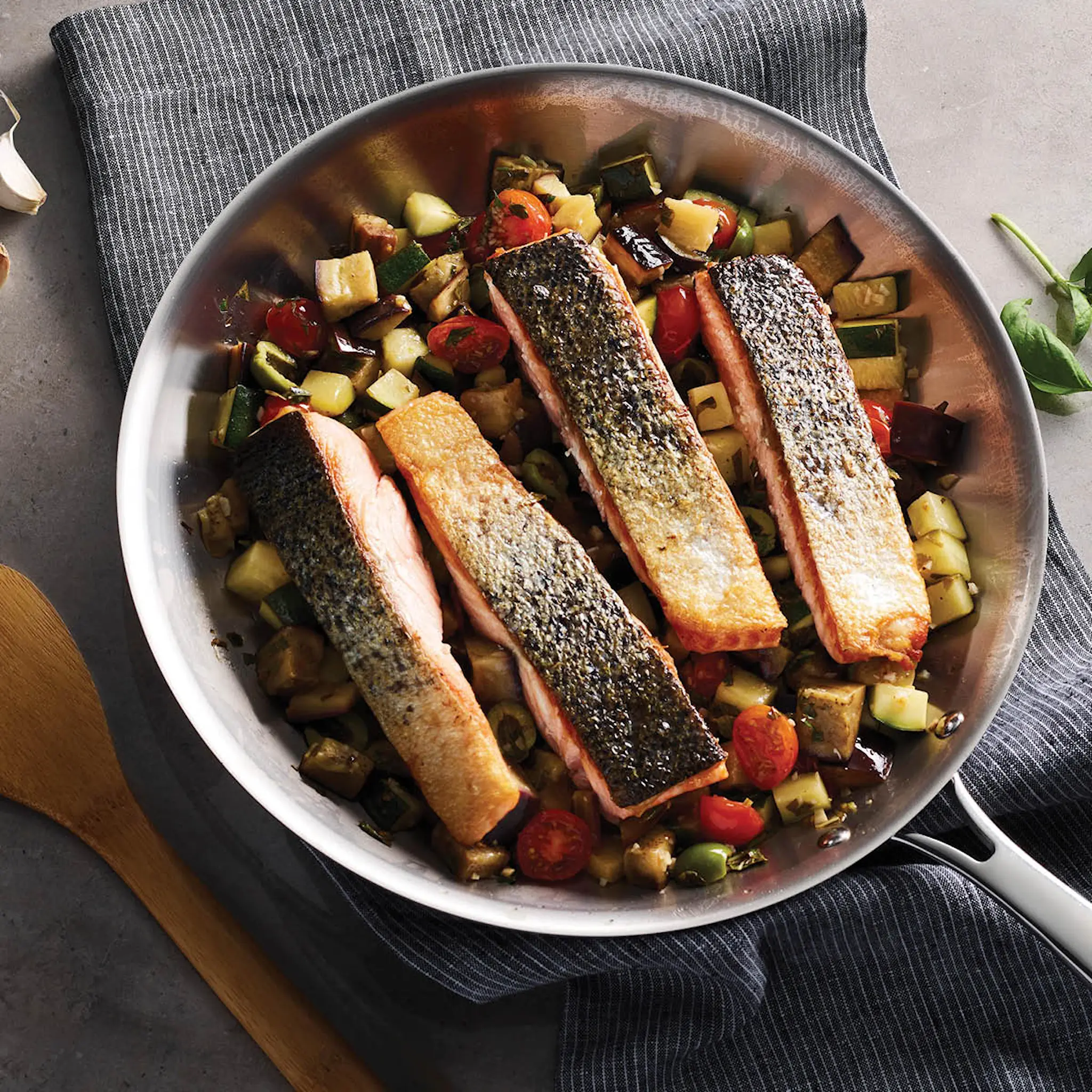 Tramontina Grano stekepanne 30 cm stål