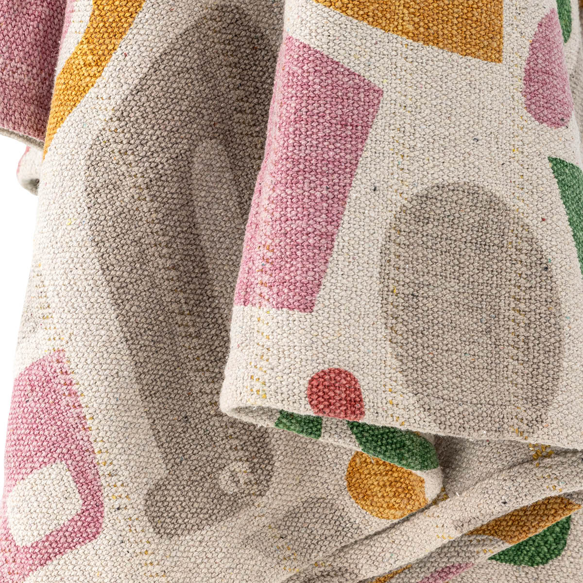 Bloomingville MINI Filur pläd 160x130 cm flerfärgad