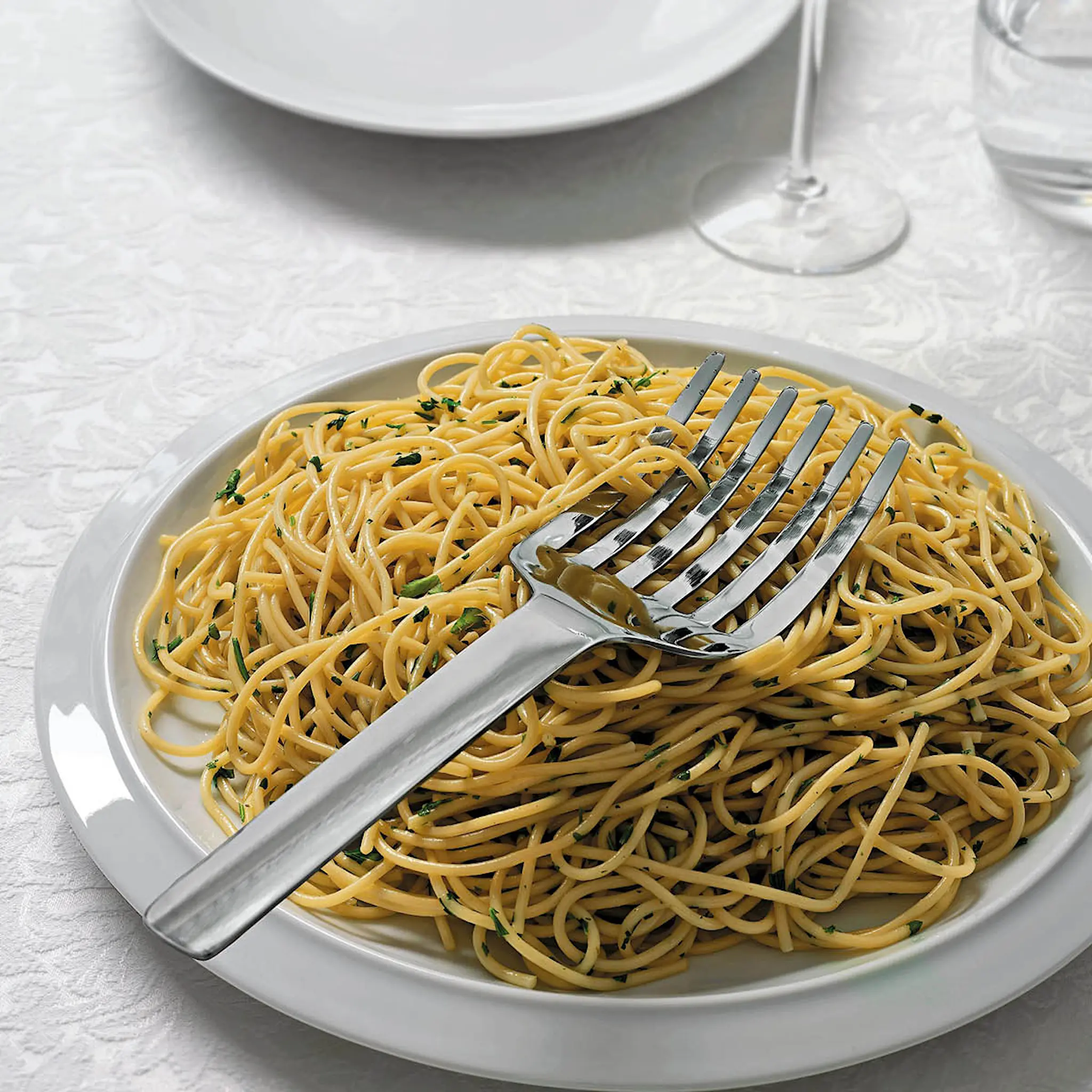 Alessi Tibidabo Tarjoiluhaarukka 26 cm Teräs