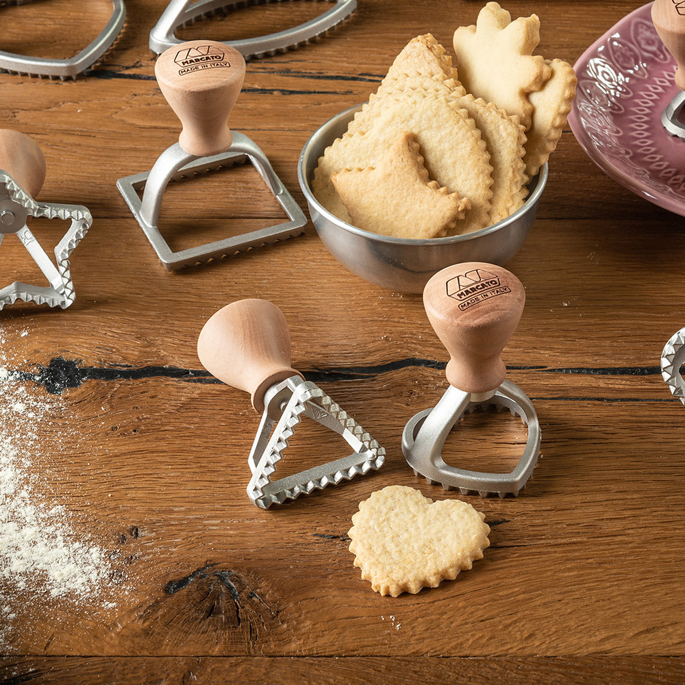 Marcato Atlas Raviolimuotti sydän 5 cm