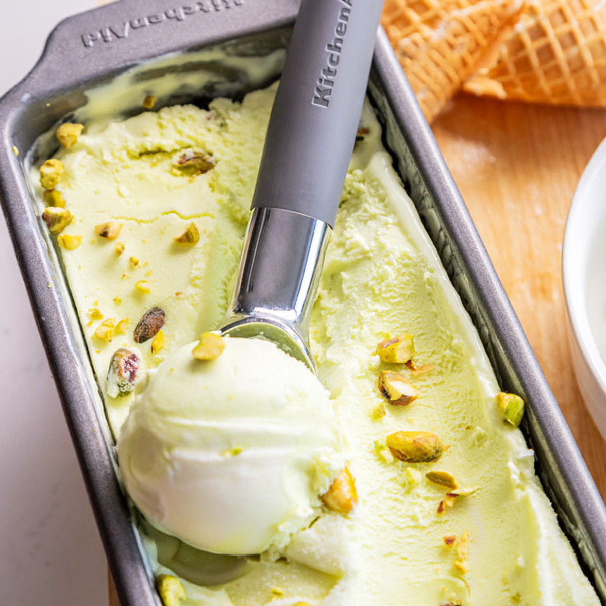 KitchenAid Core soft grip glasskopa 21,4 cm charcoal grey