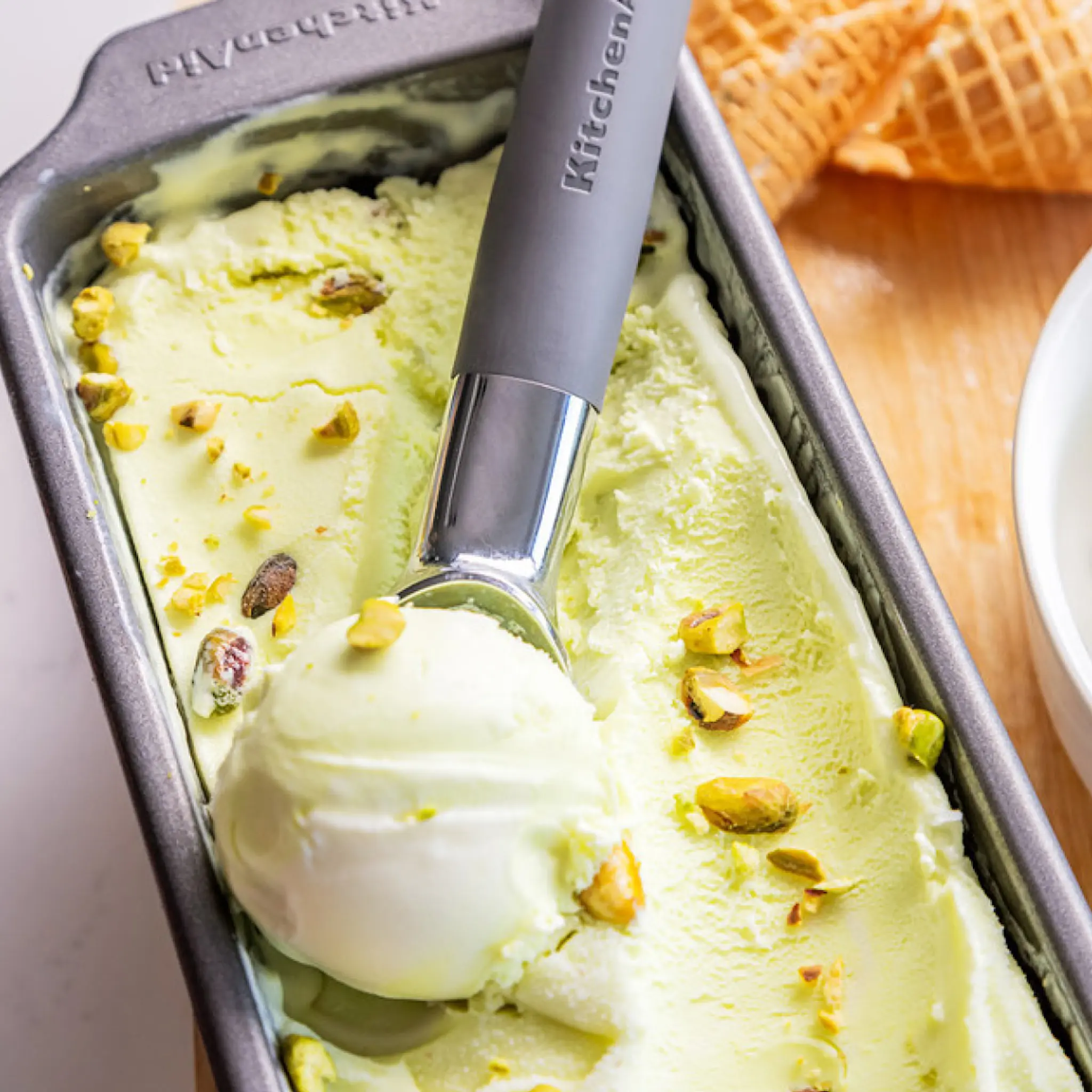 KitchenAid Core soft grip glasskopa 21,4 cm charcoal grey