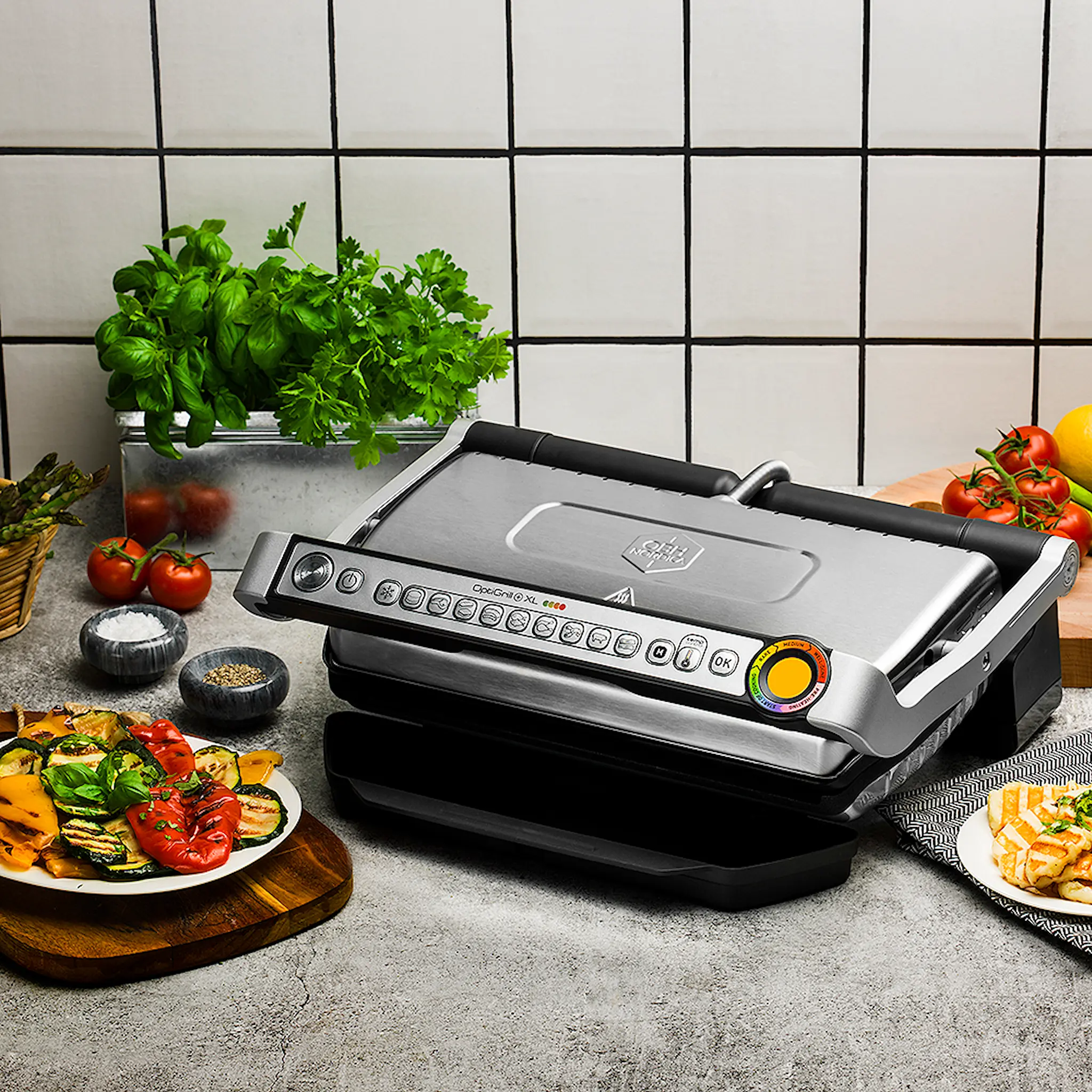 OBH Nordica OptiGrill Bordsgrill XL