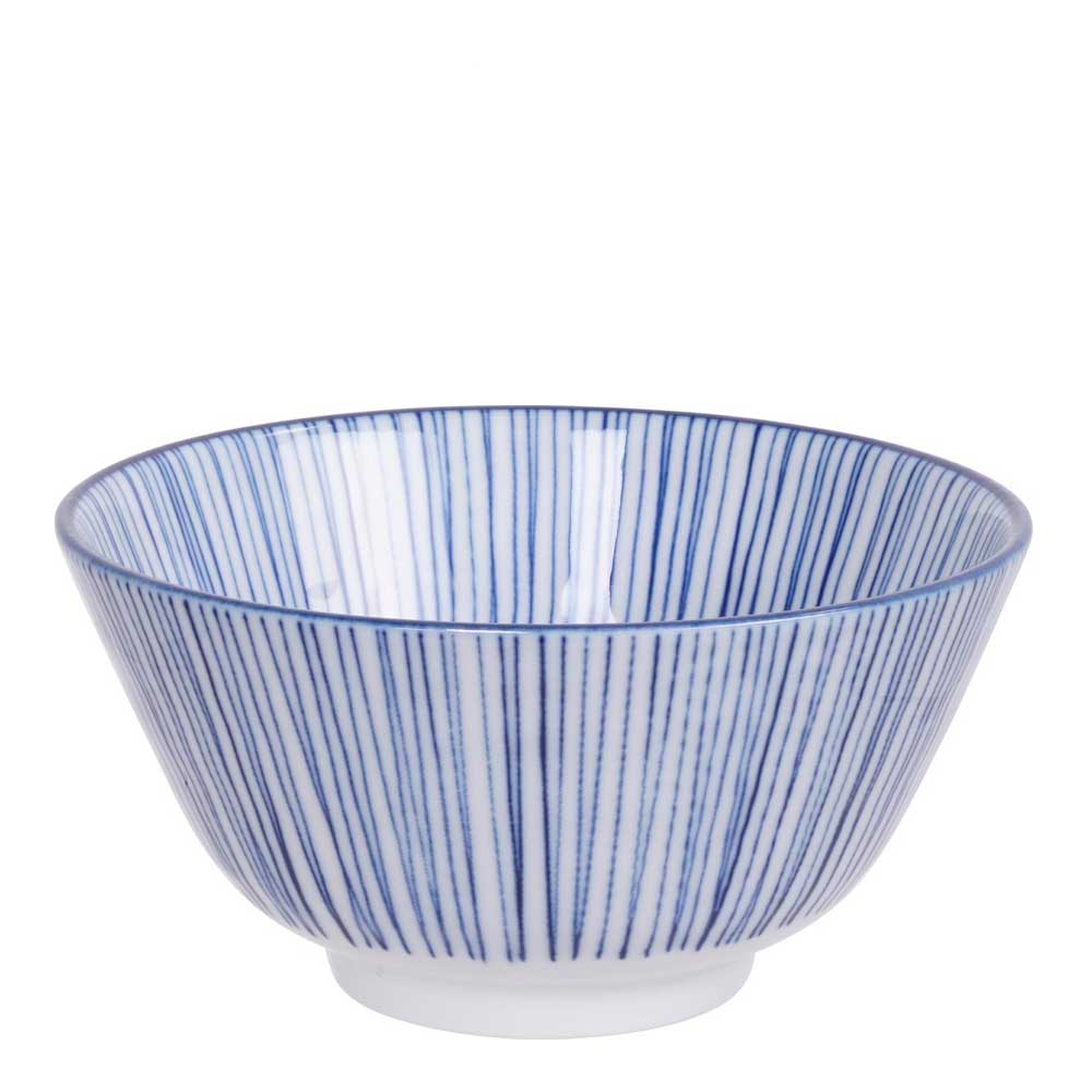 Tokyo Design Studio - Nippon Blue Tayo Kulho 15,2 cm Lines