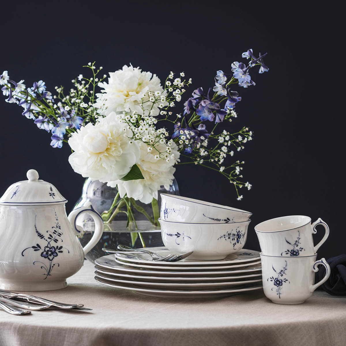 Villeroy & Boch Old Luxembourg Tallrik flat 21 cm