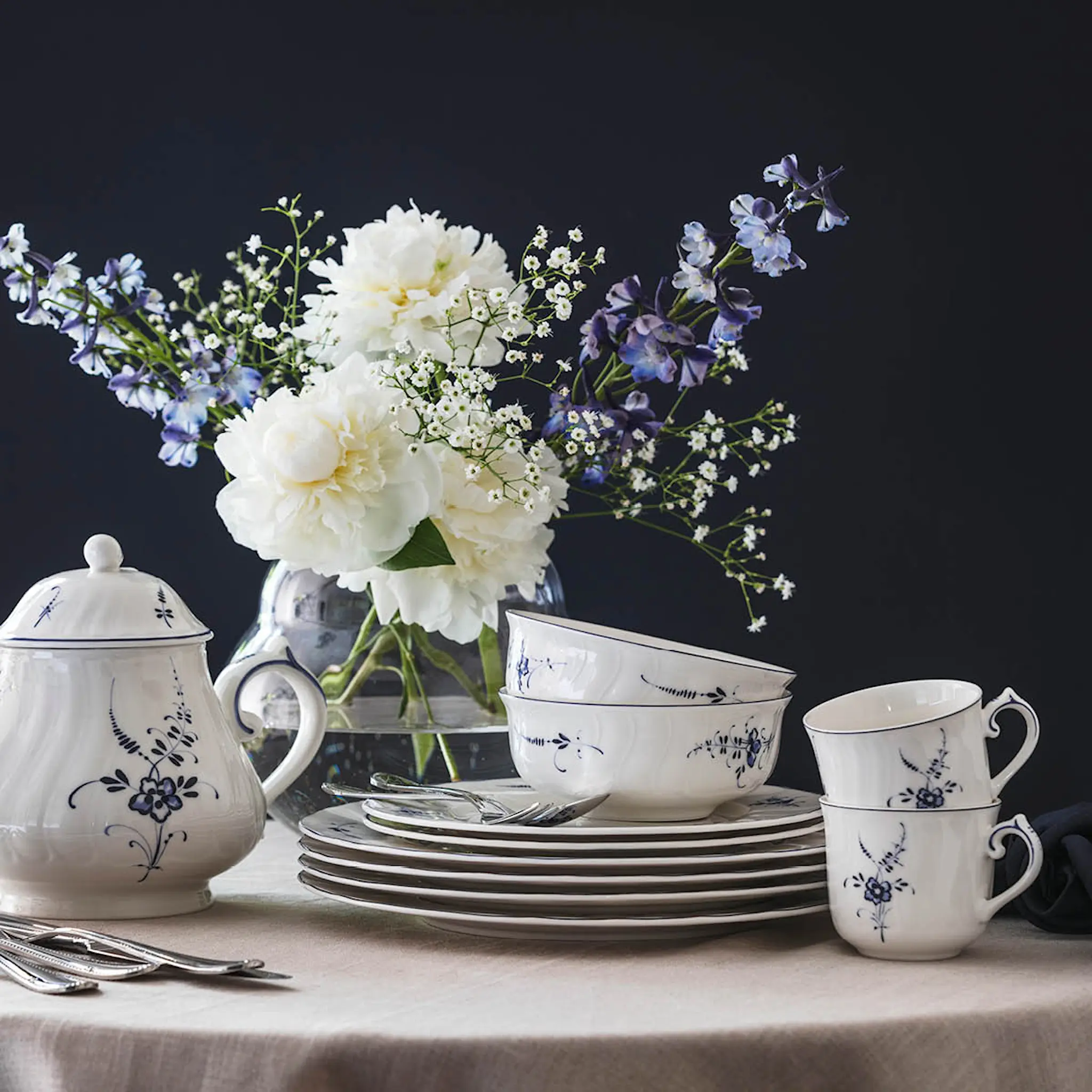 Villeroy & Boch Old Luxembourg Tallrik flat 21 cm
