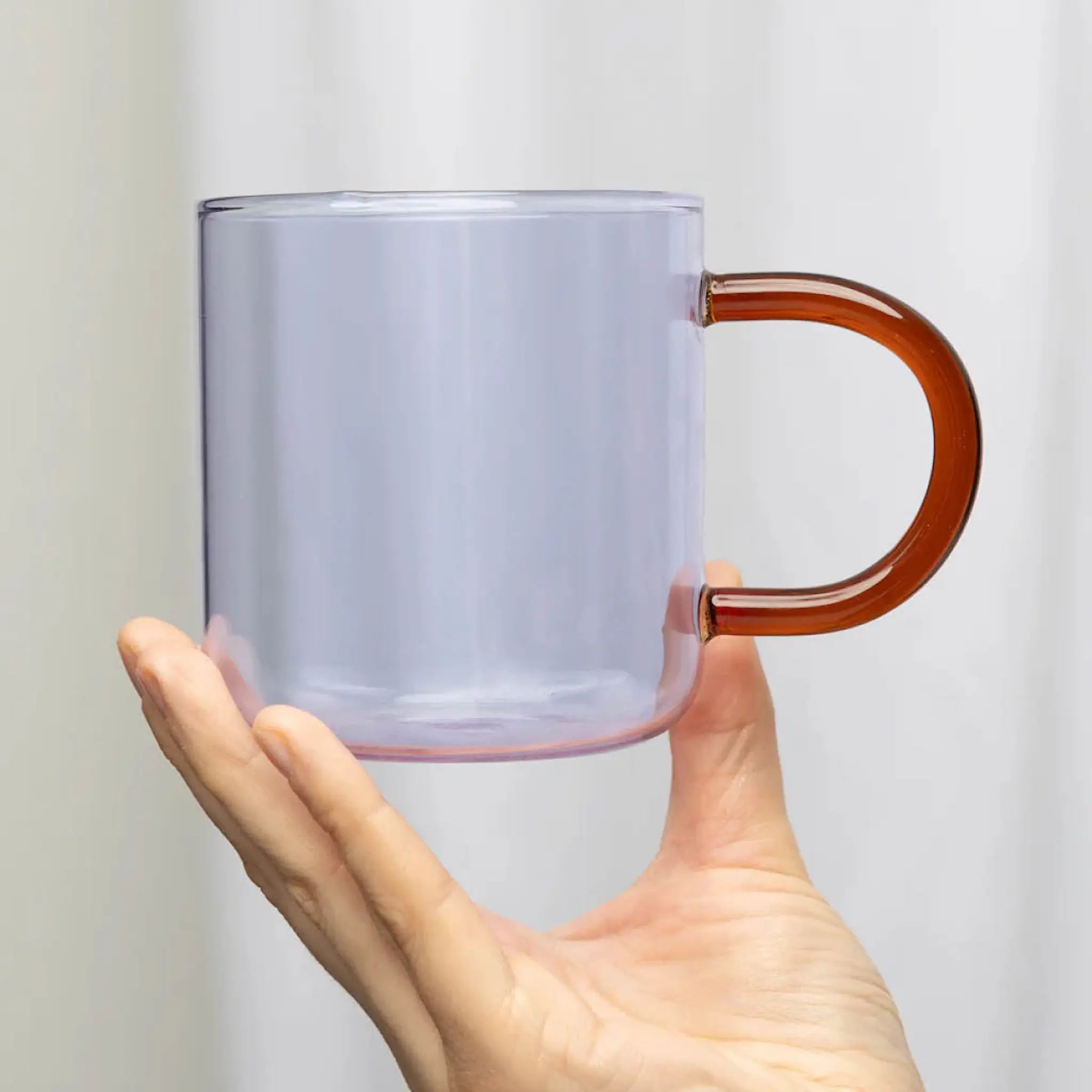 Tranquillo Rainbow krus 40 cl lilla