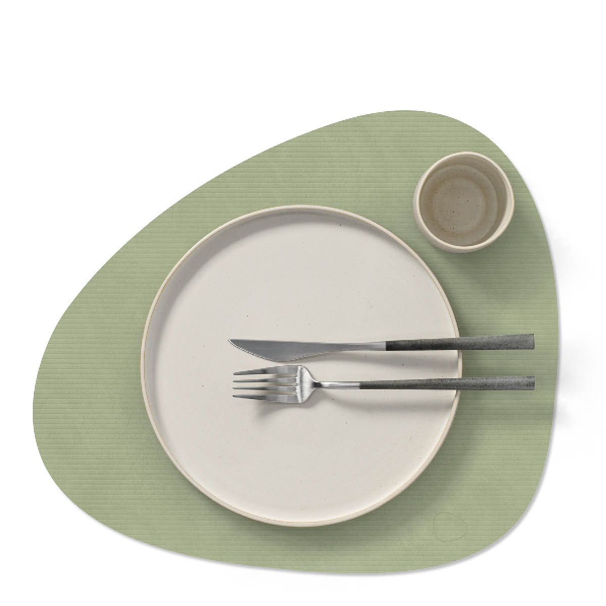 LIND DNA Curve Corduroy bordstablett 37x44 cm olive green