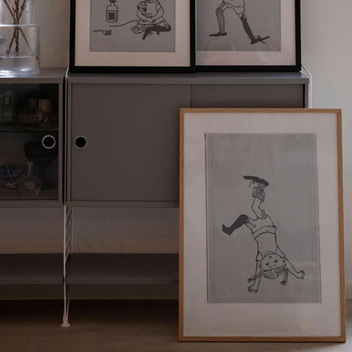 Ekelund Peppi Pitkätossu Keittiöpyyhe 35x50 cm