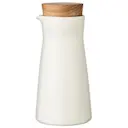 Teema Karaff 20 cl Med Trälock Vit